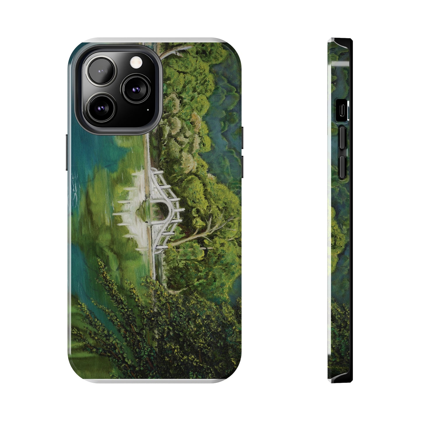 "The Bridge" iPhone Tough Phone Cases