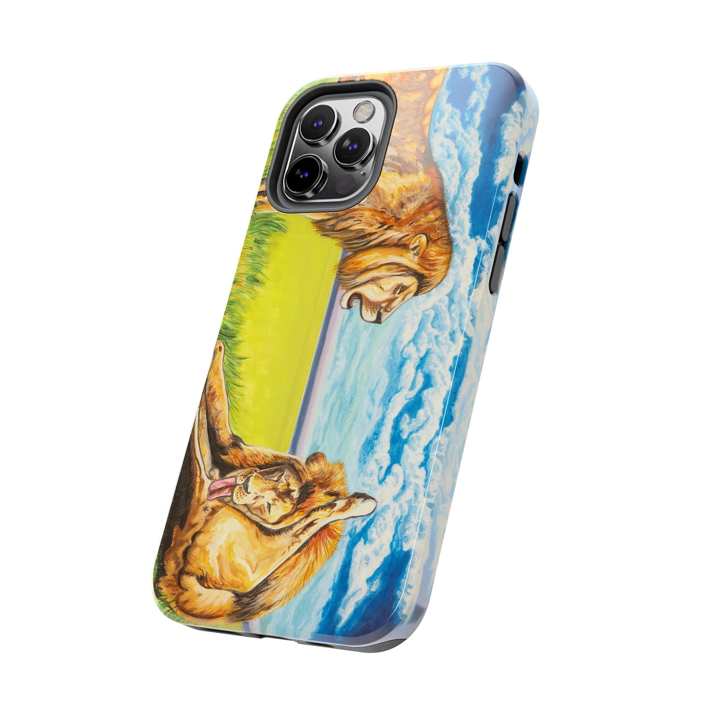 "Just Ate a Lawyer" iPhone Tough Phone Cases
