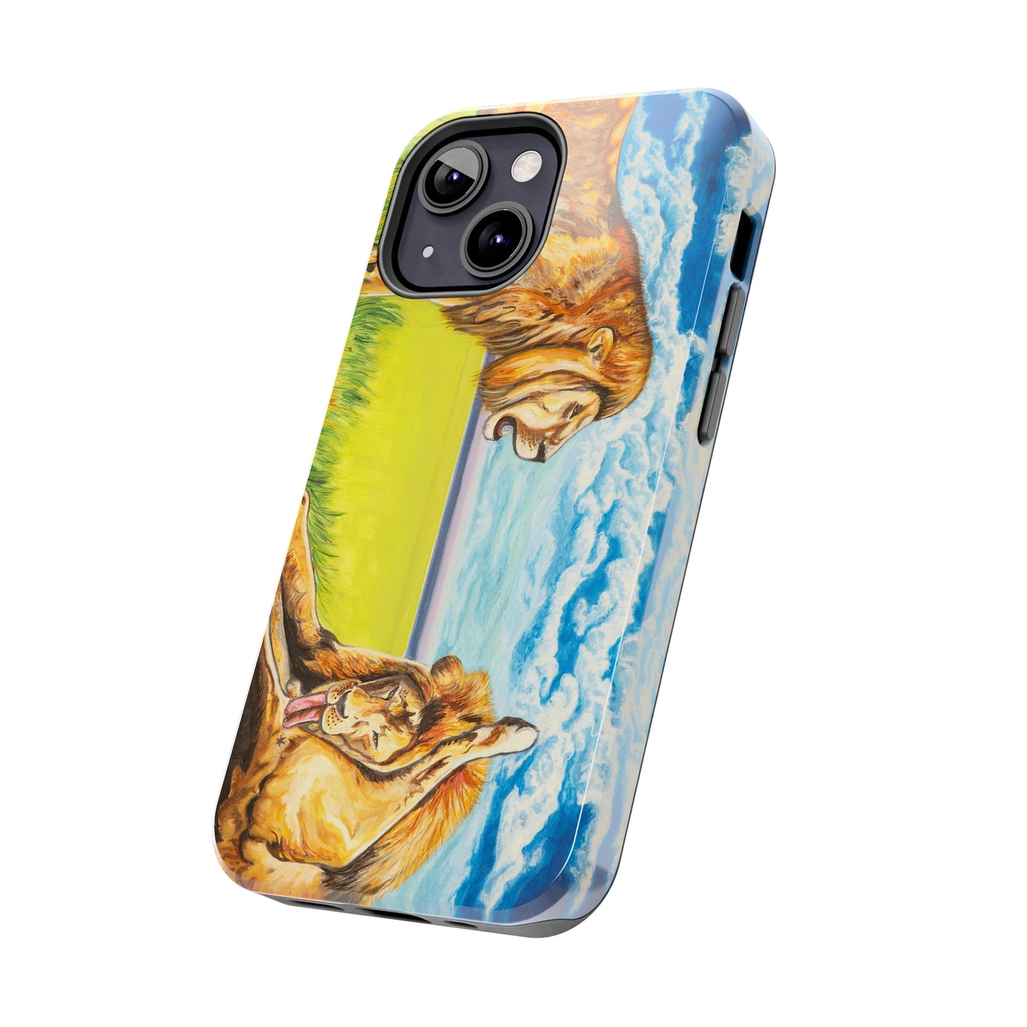 "Just Ate a Lawyer" iPhone Tough Phone Cases
