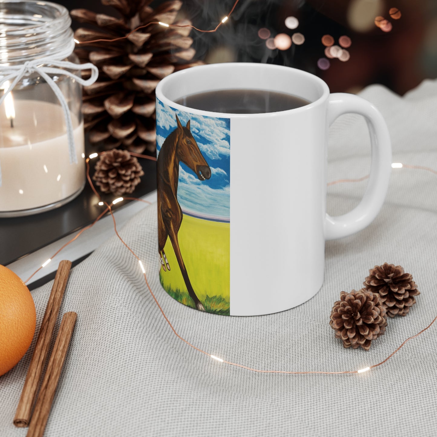 "Horseshit 2" Mug 11oz