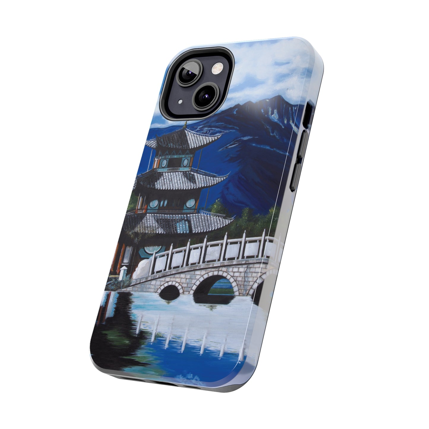 "The Temple" iPhone Tough Phone Cases