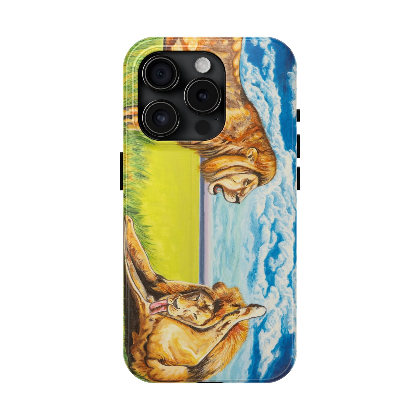 "Just Ate a Lawyer" iPhone Tough Phone Cases