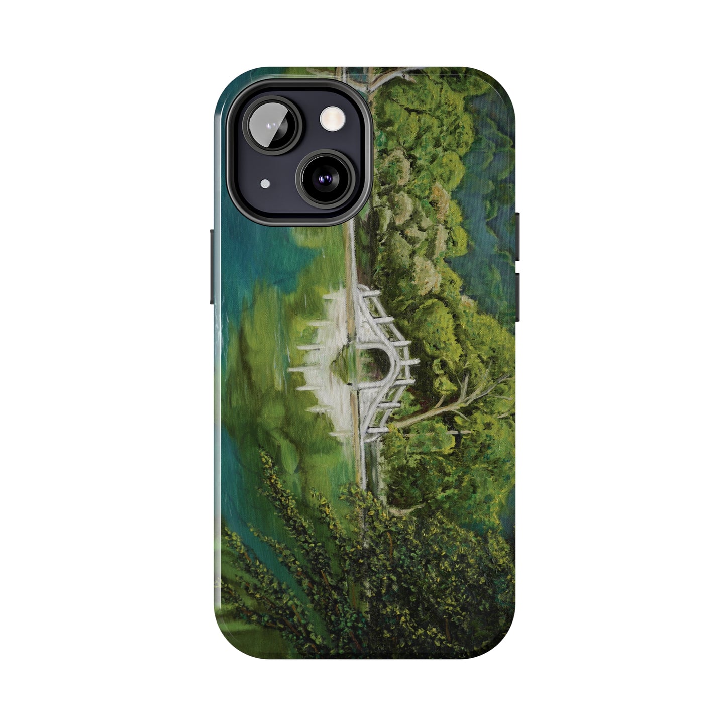 "The Bridge" iPhone Tough Phone Cases
