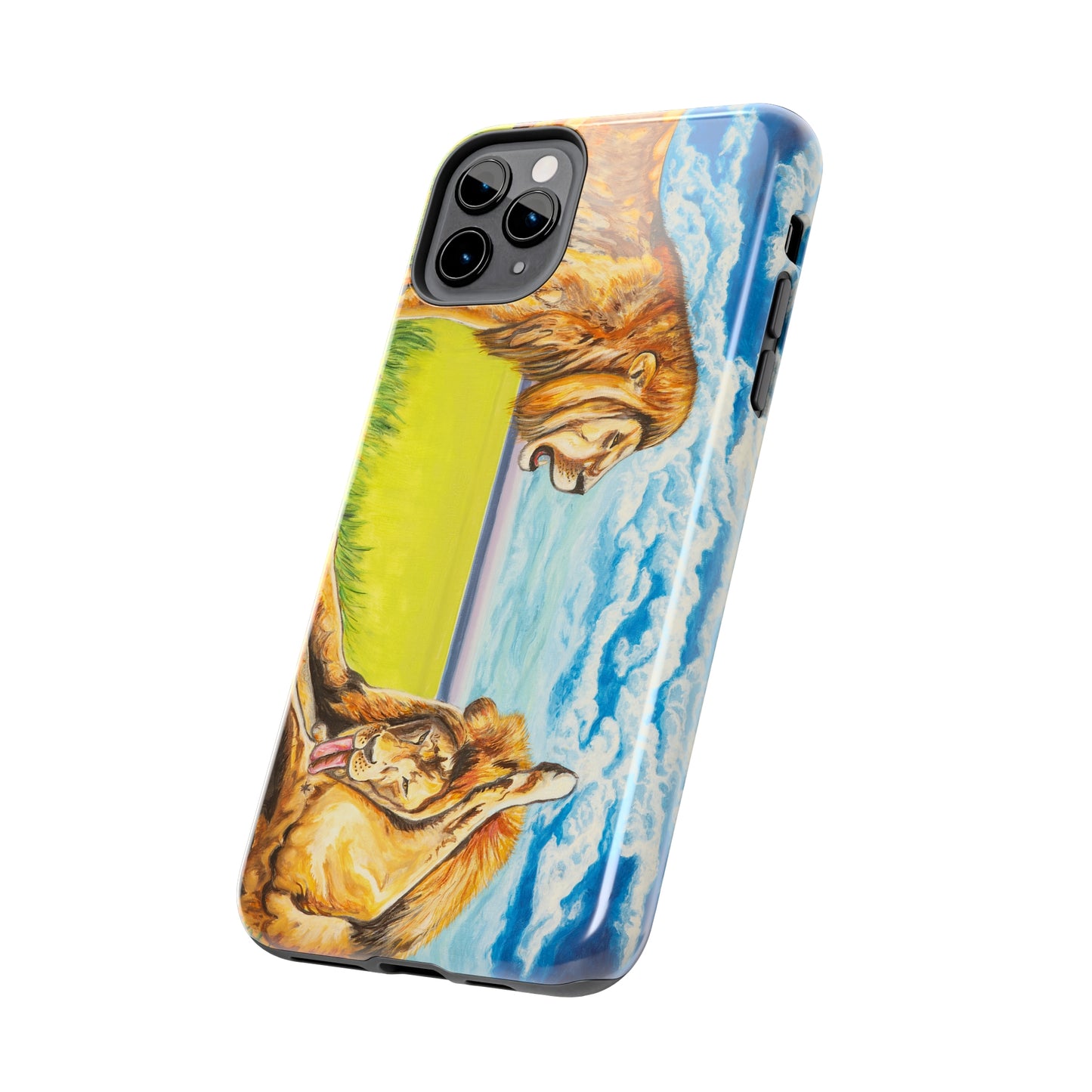 "Just Ate a Lawyer" iPhone Tough Phone Cases