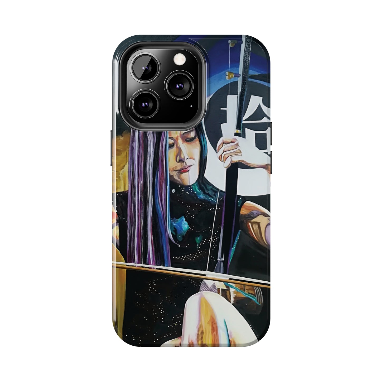 "The Erhu" iPhone Tough Phone Cases