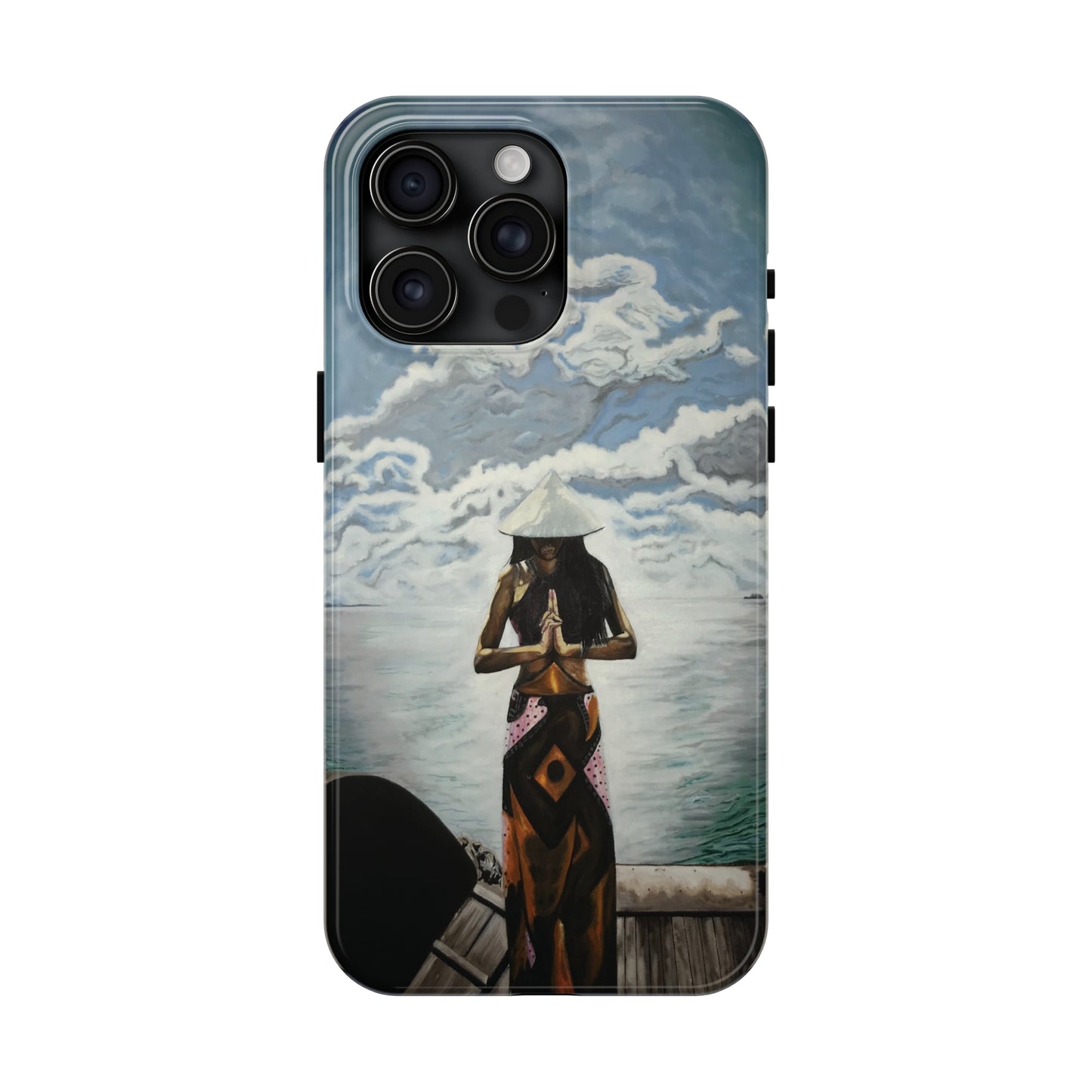 "The Dock" iPhone Tough Phone Cases