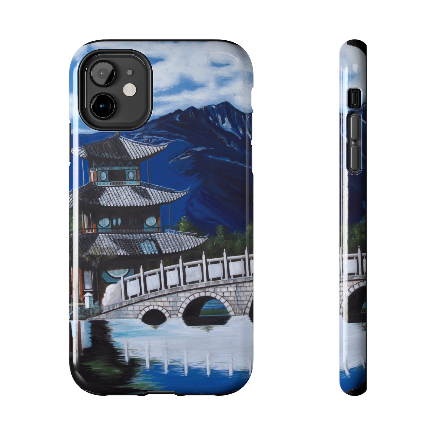 "The Temple" iPhone Tough Phone Cases