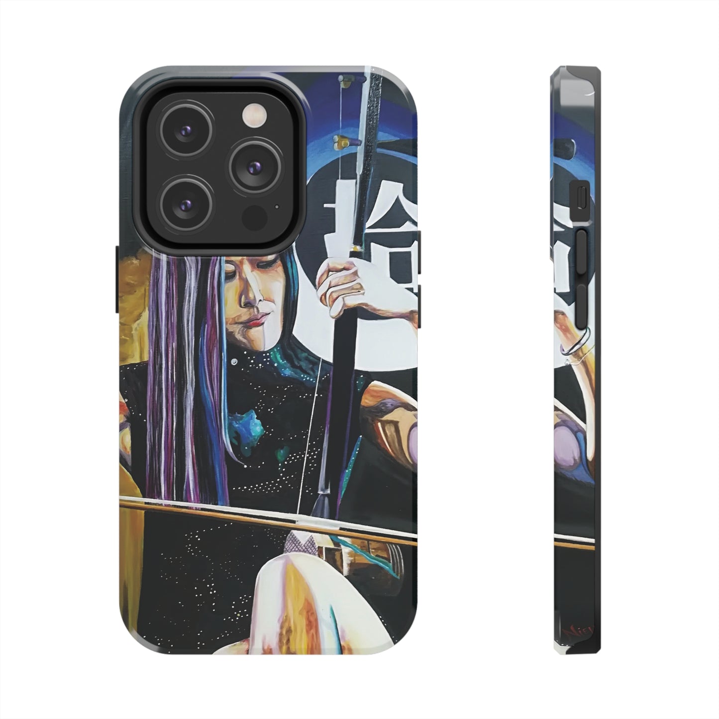 "The Erhu" iPhone Tough Phone Cases
