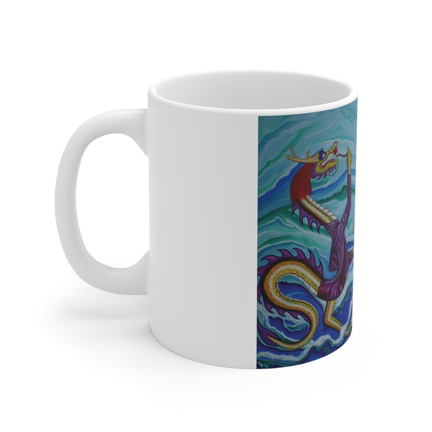 "Dragon Wine Party" Mug 11oz