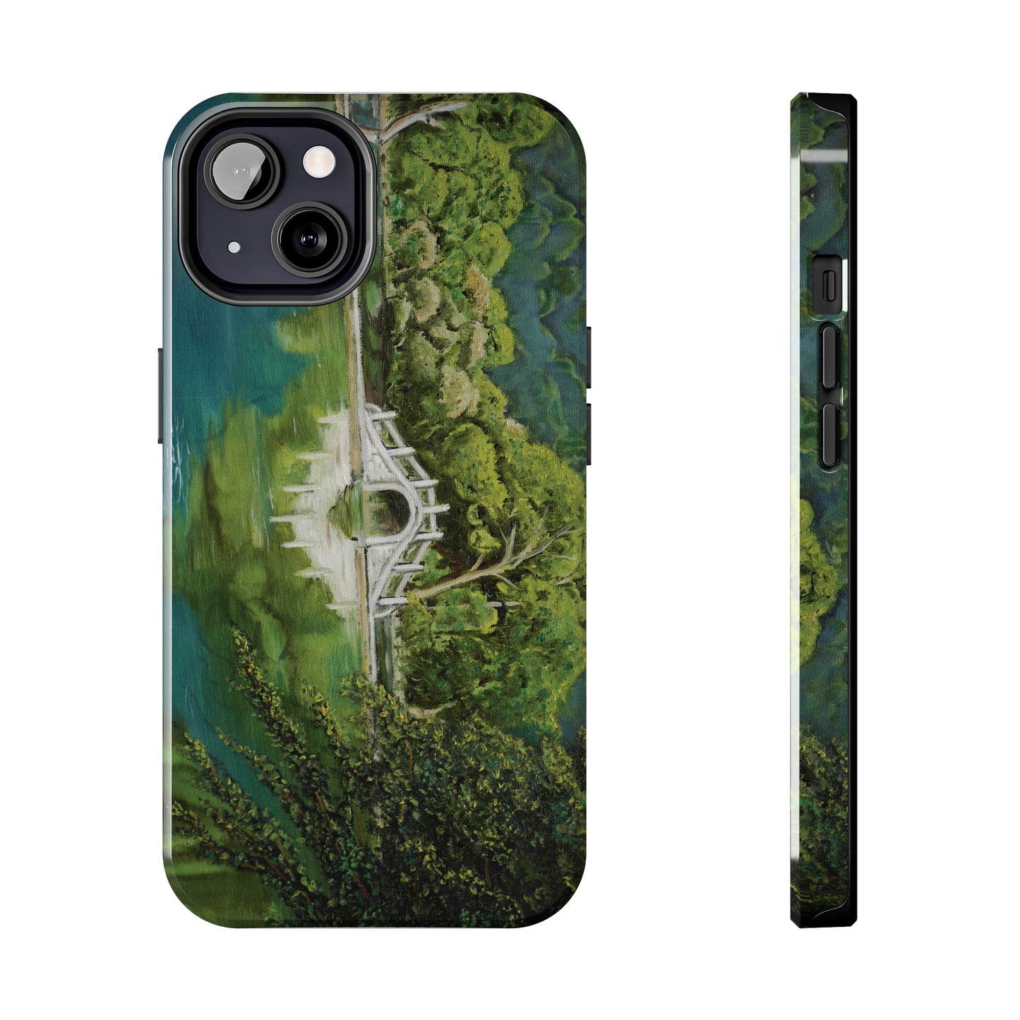 "The Bridge" iPhone Tough Phone Cases