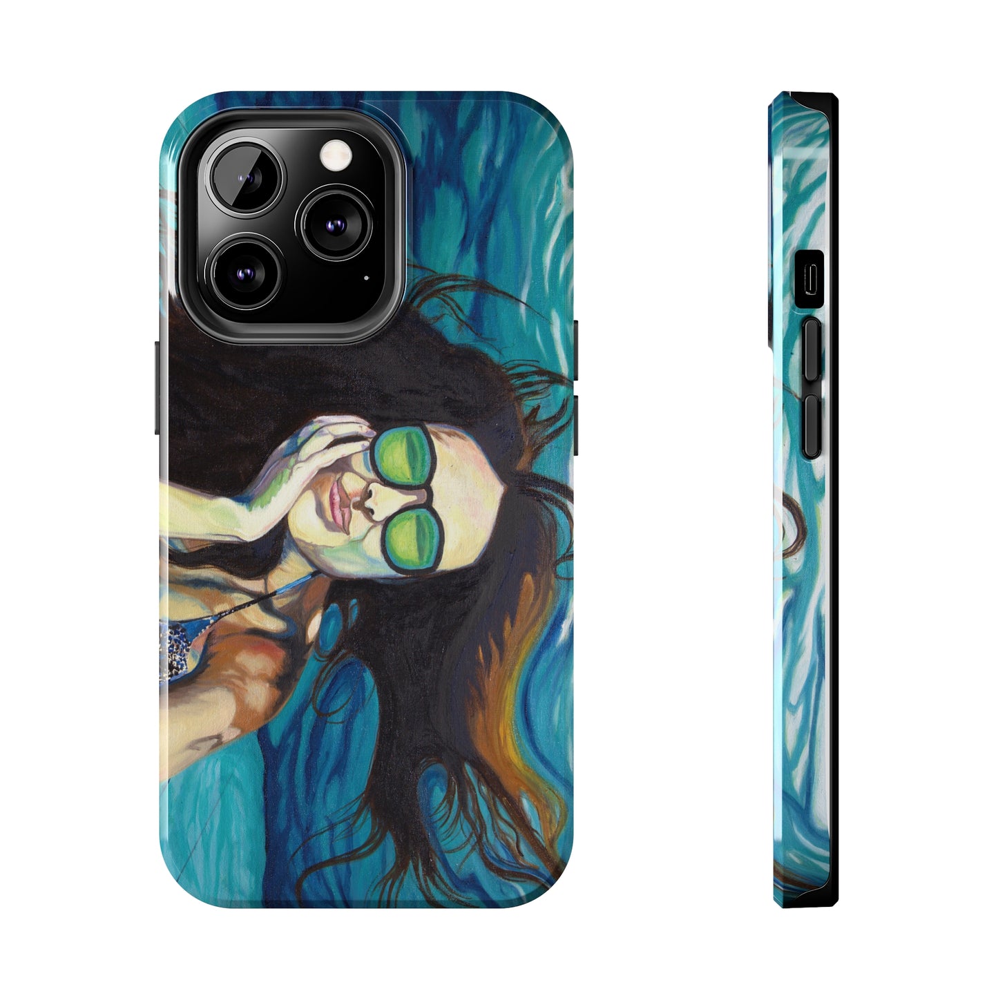 "Submerged" iPhone Tough Phone Cases