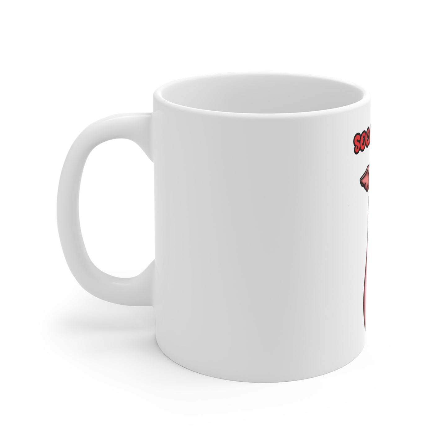 "Soccer Sow" Mug 11oz