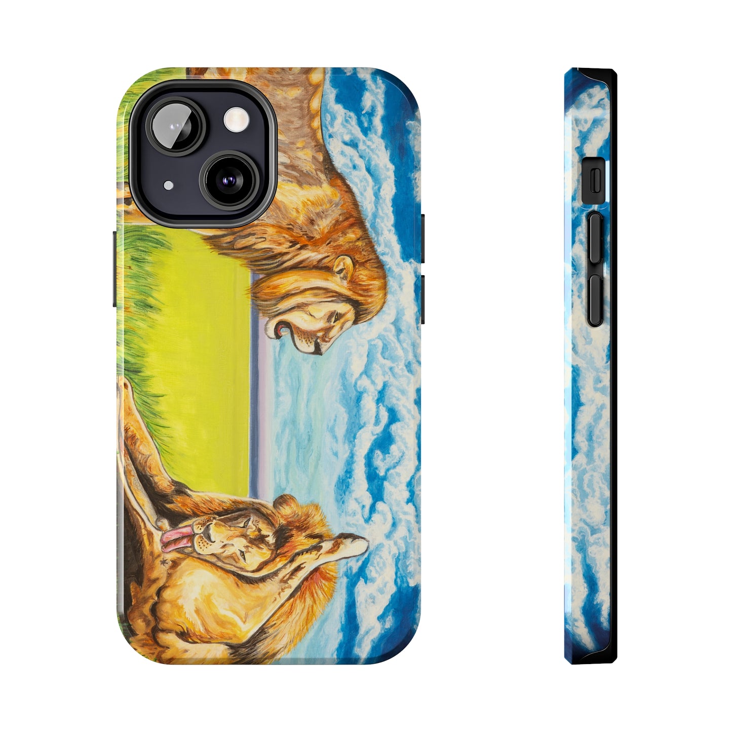"Just Ate a Lawyer" iPhone Tough Phone Cases