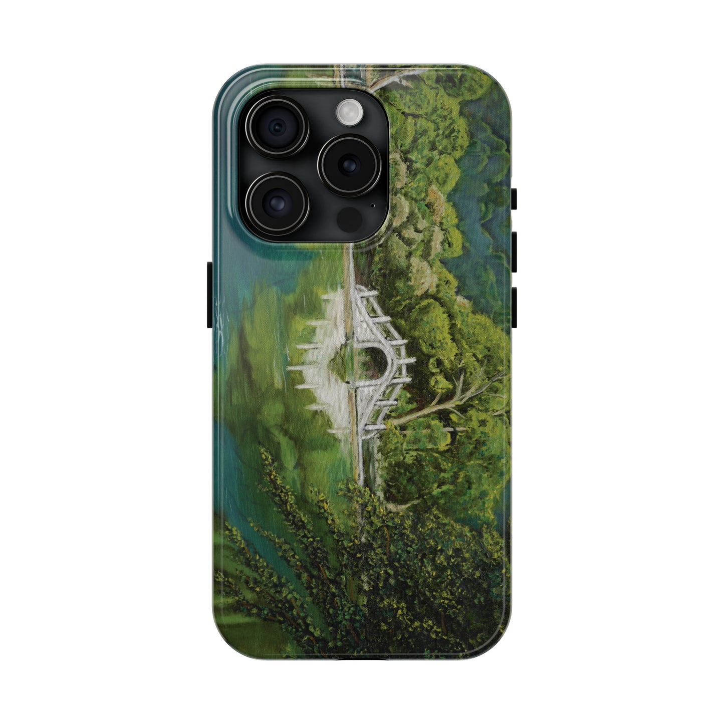 "The Bridge" iPhone Tough Phone Cases