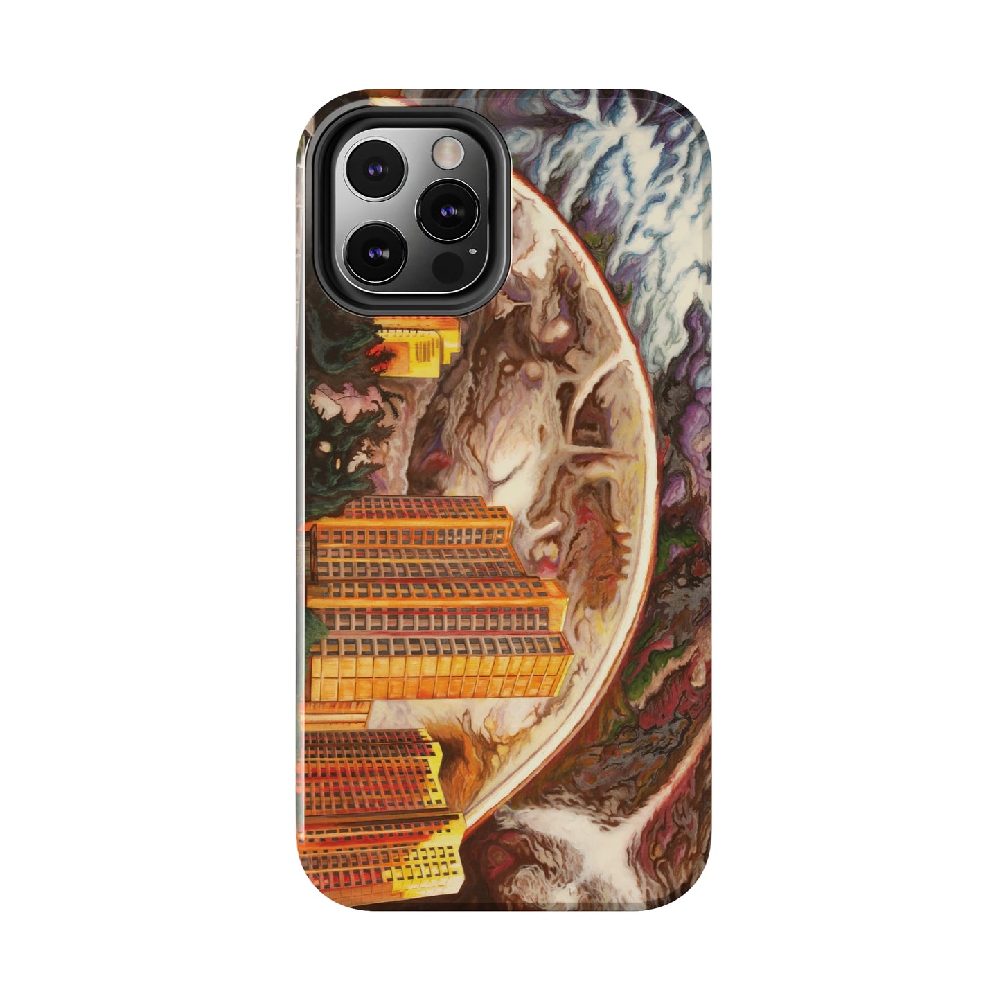 "Double Rainbows" iPhone Tough Phone Cases