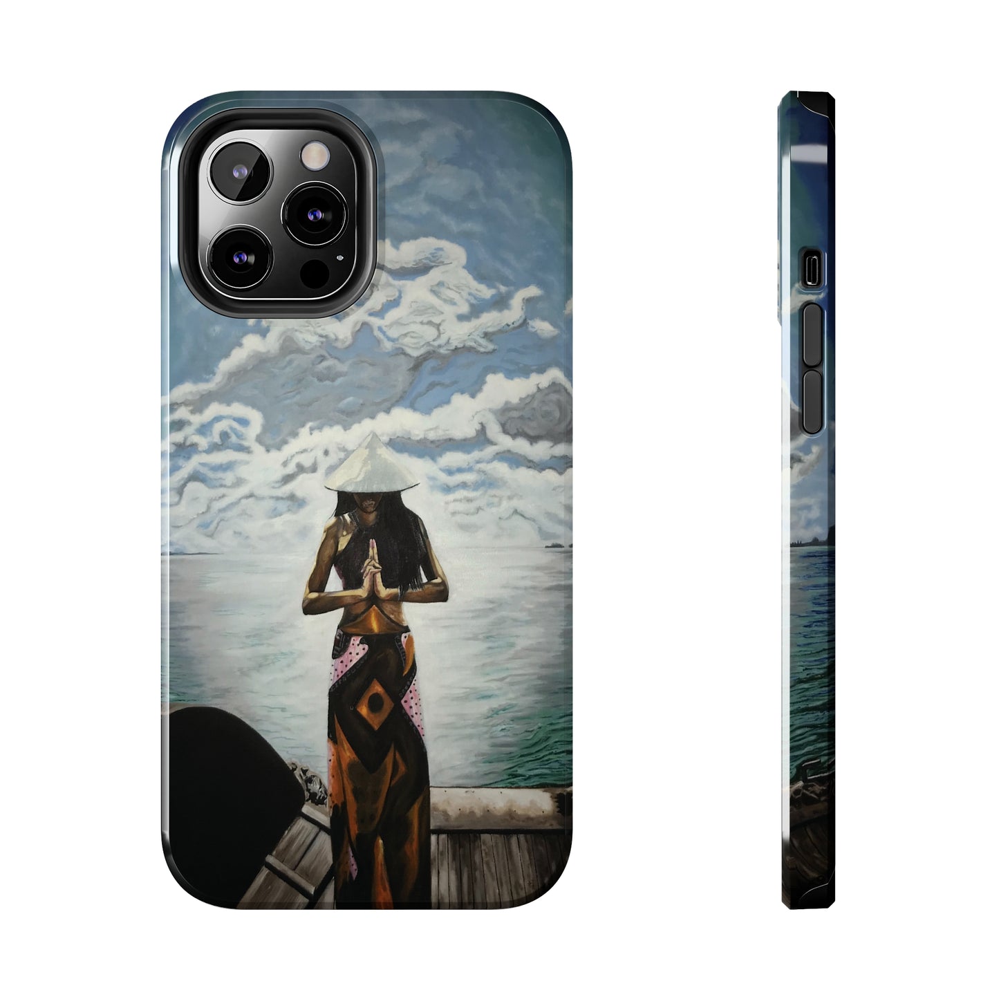"The Dock" iPhone Tough Phone Cases