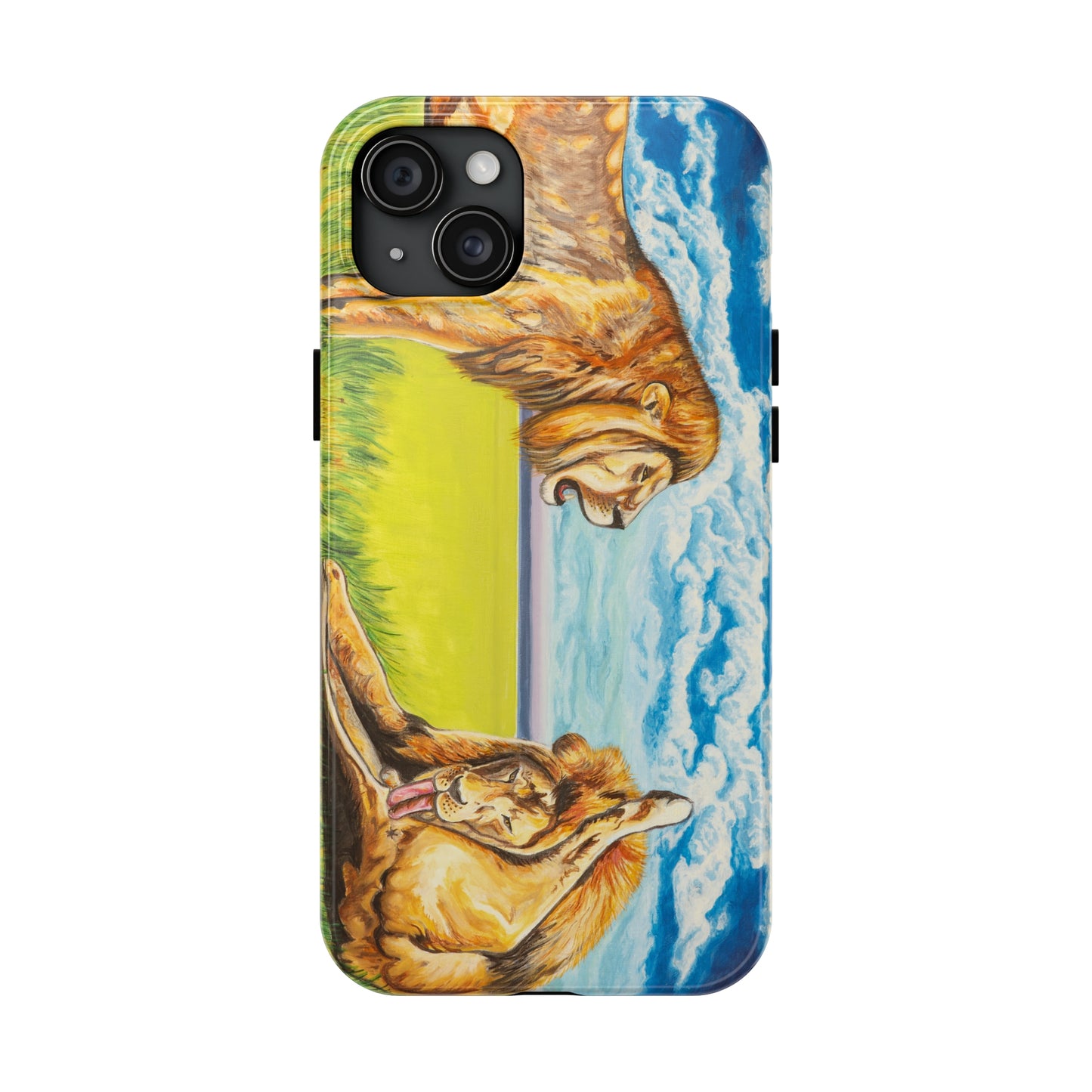 "Just Ate a Lawyer" iPhone Tough Phone Cases