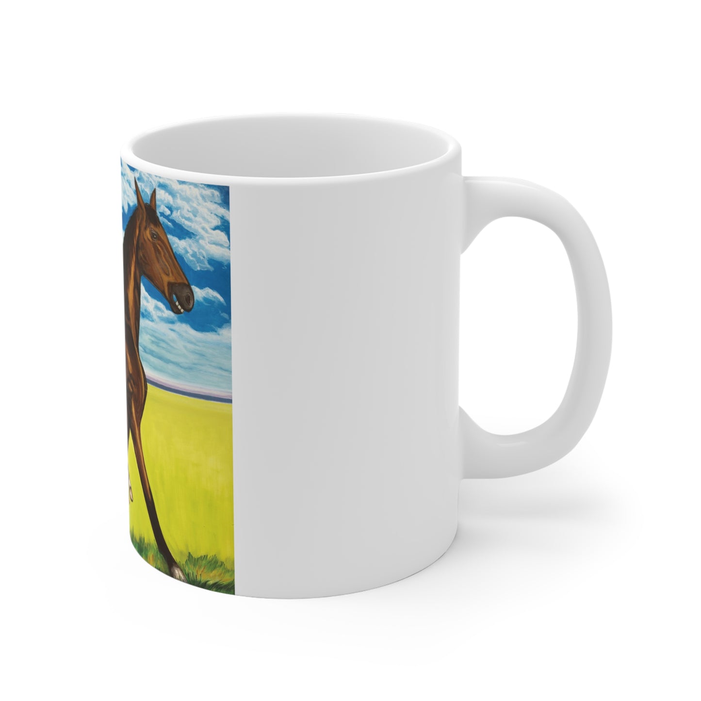 "Horseshit 2" Mug 11oz