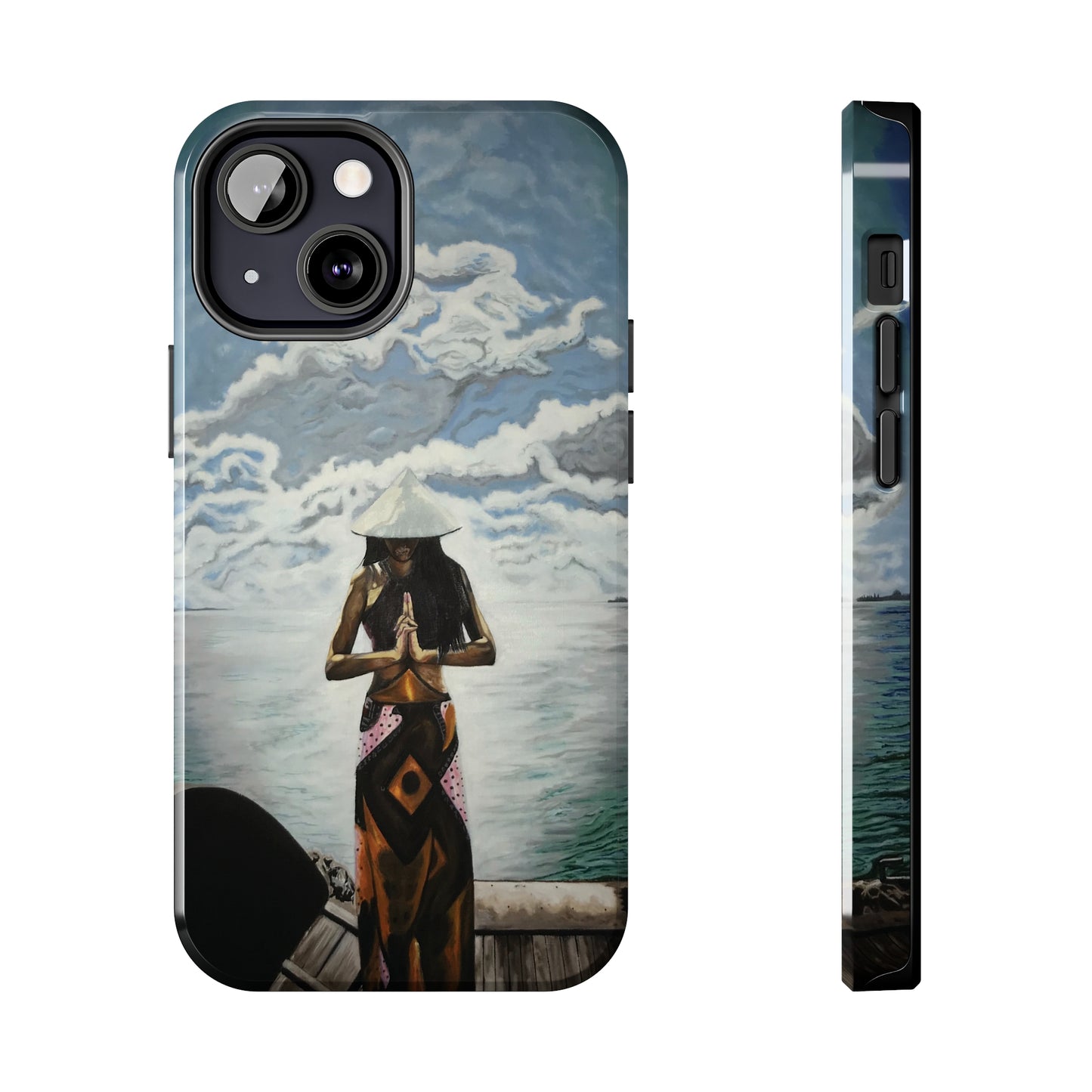 "The Dock" iPhone Tough Phone Cases