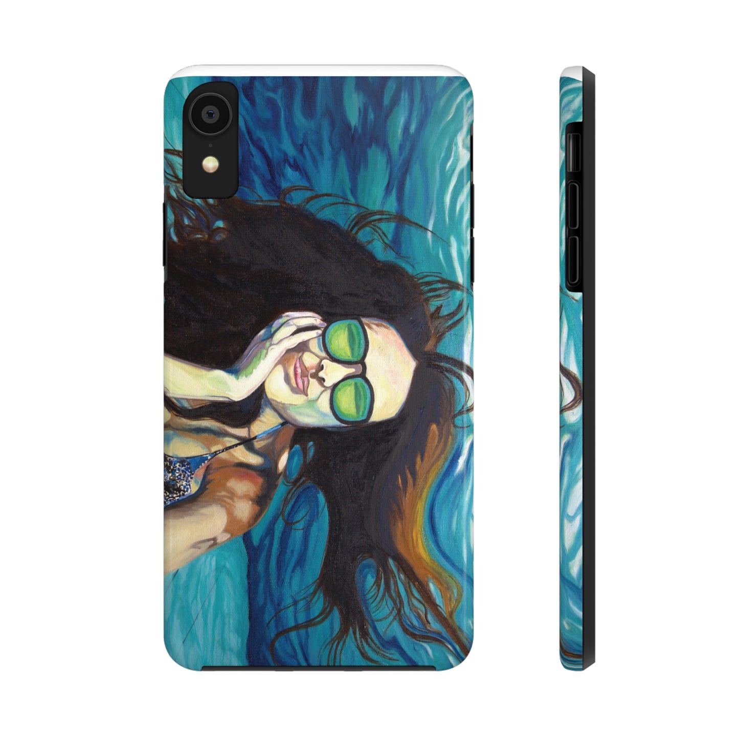 "Submerged" iPhone Tough Phone Cases