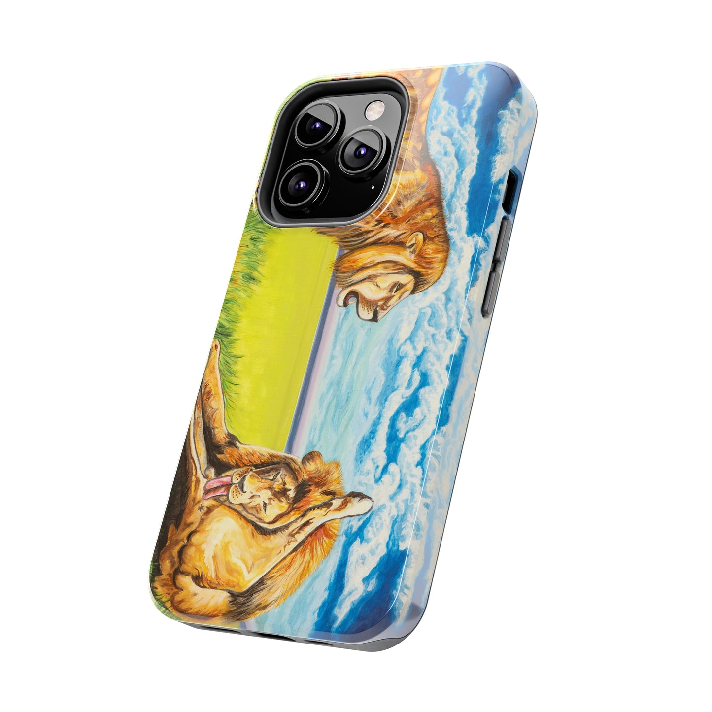 "Just Ate a Lawyer" iPhone Tough Phone Cases