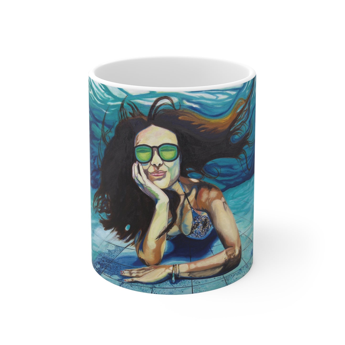 "Submerged" Mug 11oz