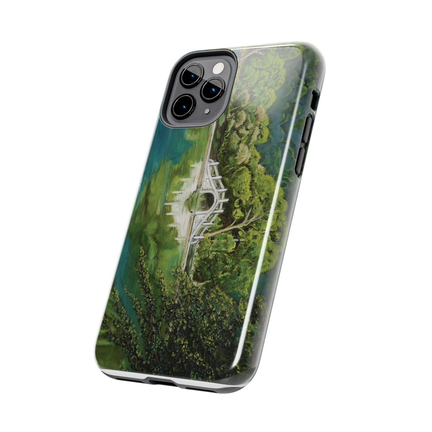 "The Bridge" iPhone Tough Phone Cases