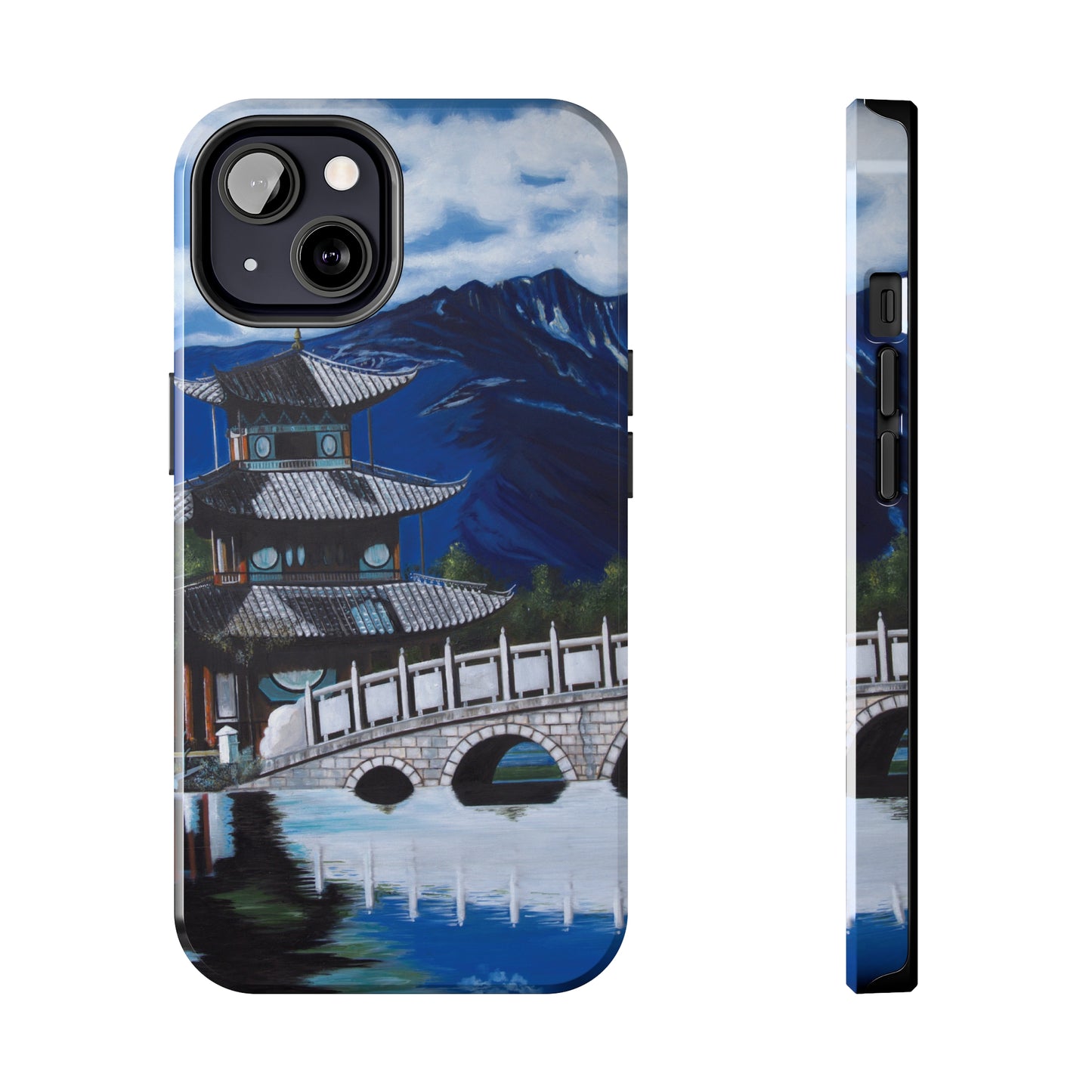 "The Temple" iPhone Tough Phone Cases