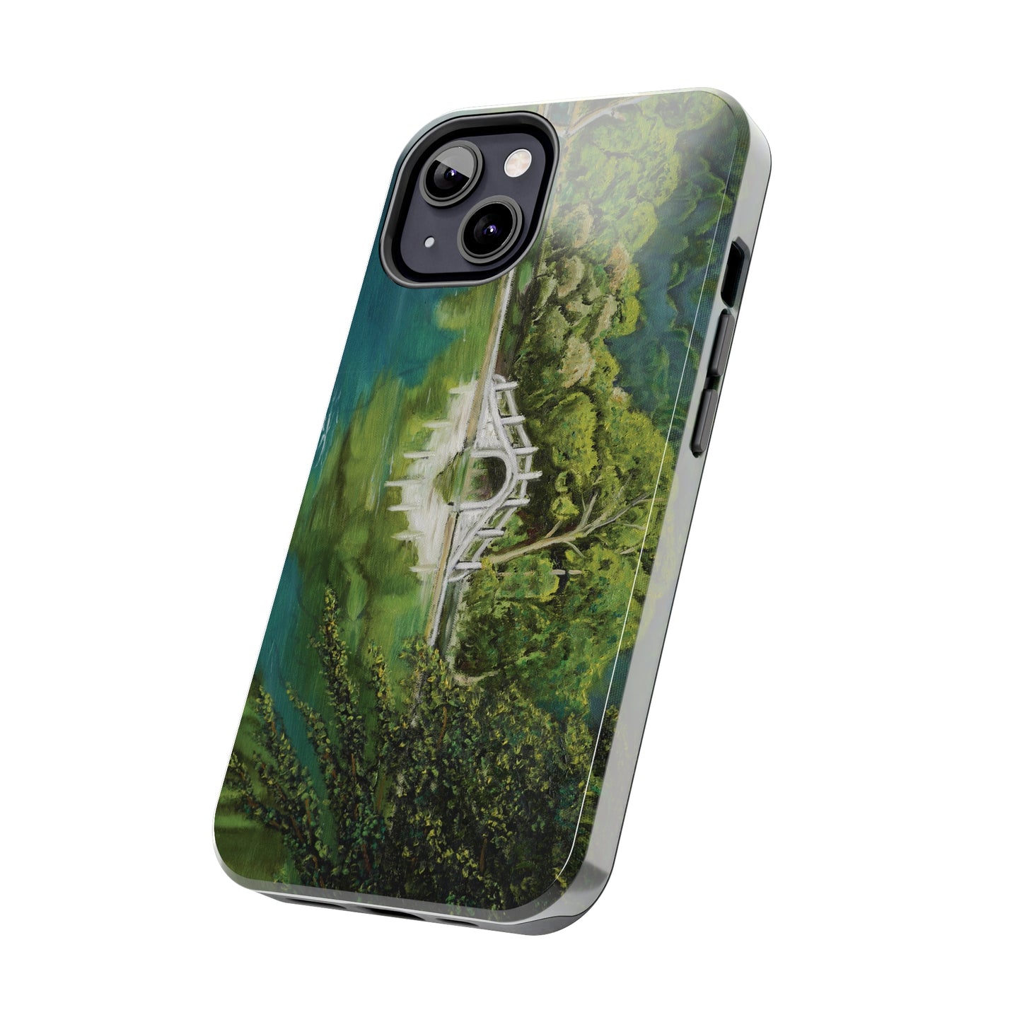 "The Bridge" iPhone Tough Phone Cases
