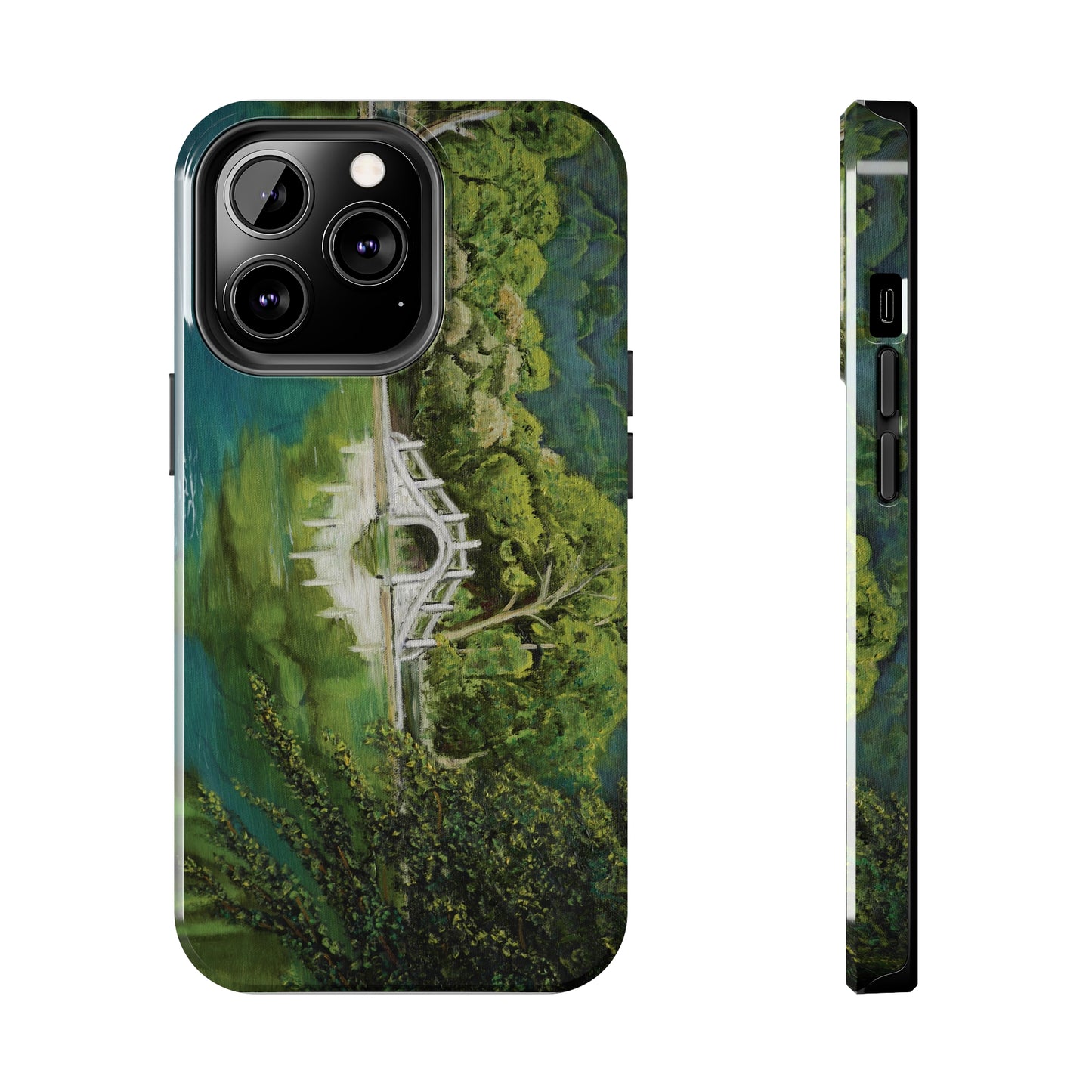 "The Bridge" iPhone Tough Phone Cases