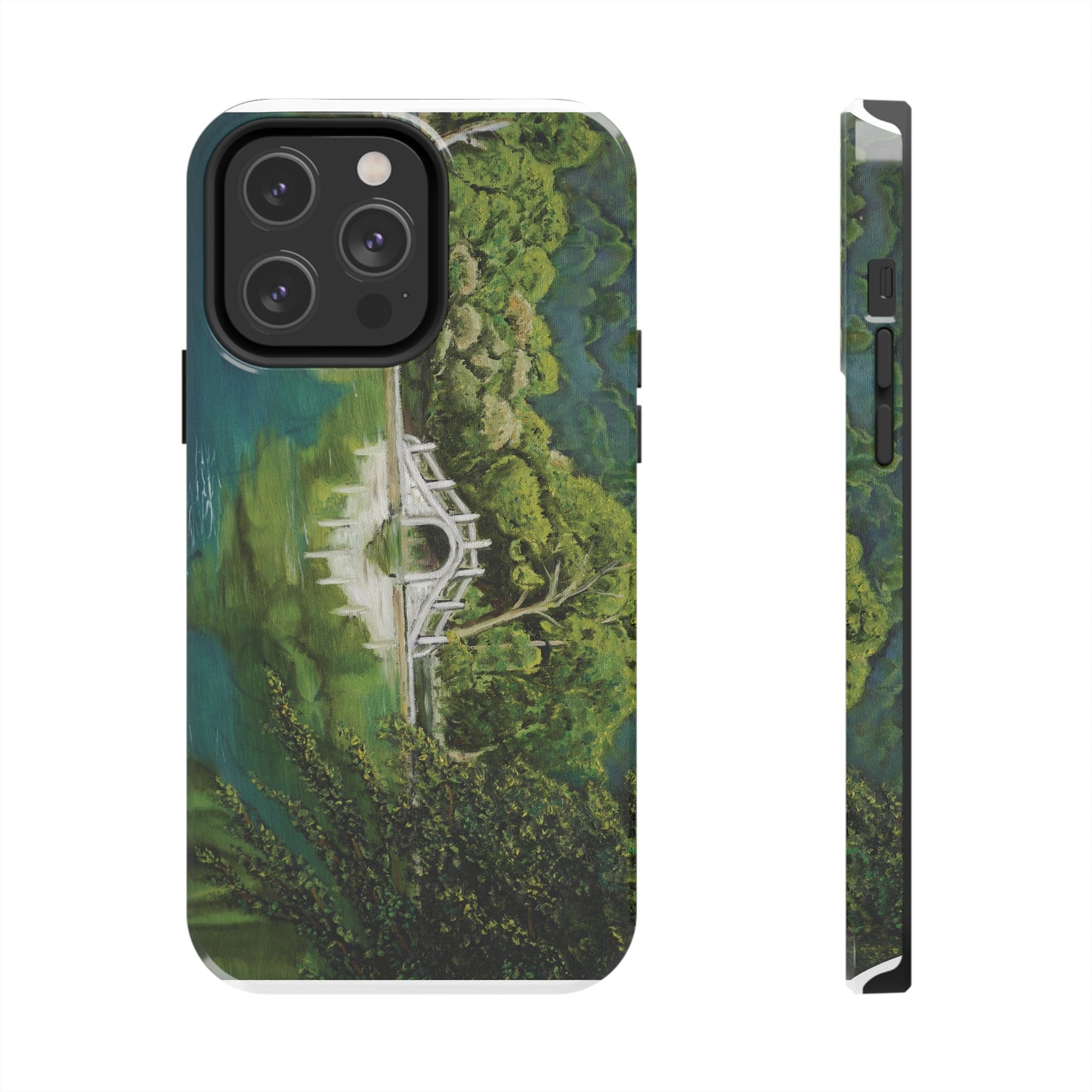 "The Bridge" iPhone Tough Phone Cases