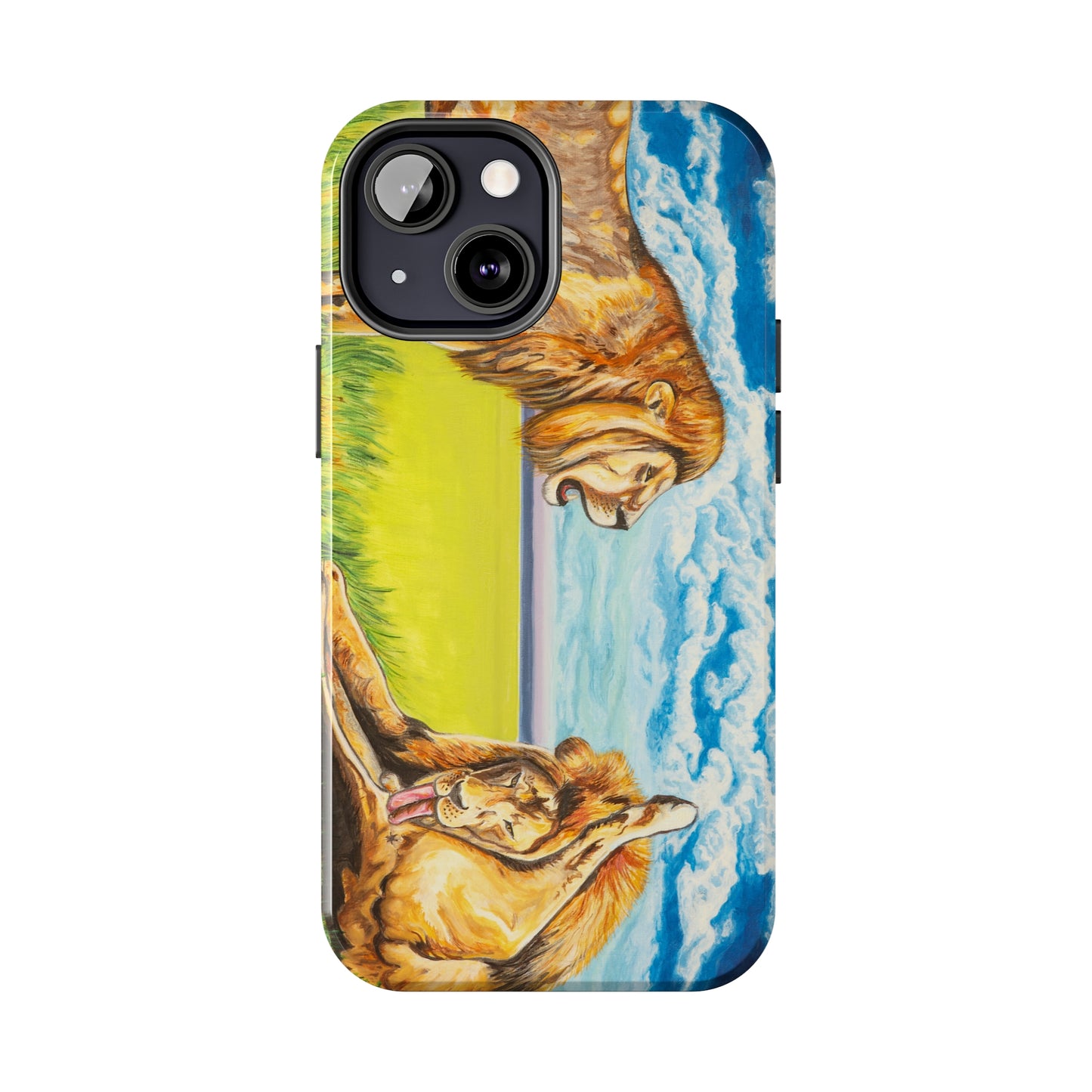 "Just Ate a Lawyer" iPhone Tough Phone Cases