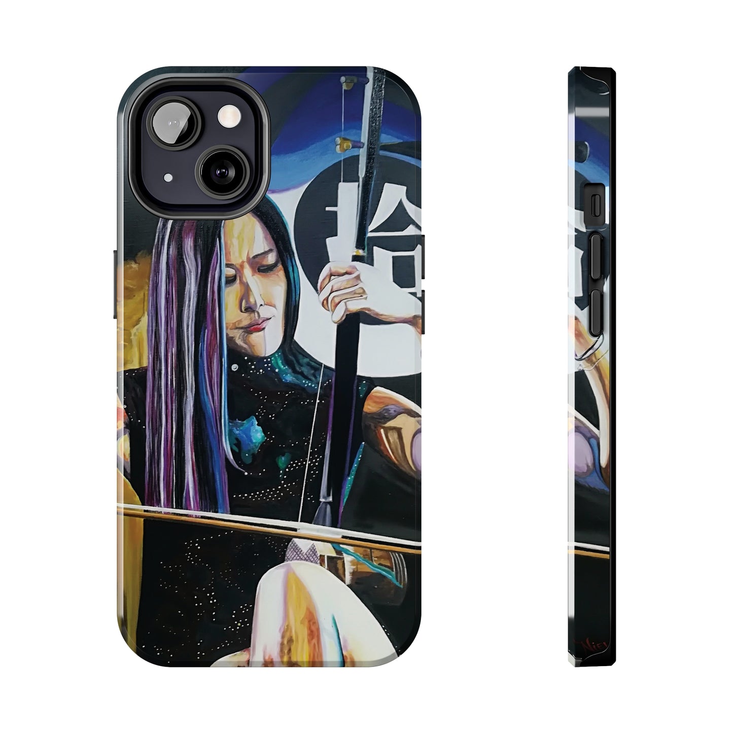 "The Erhu" iPhone Tough Phone Cases