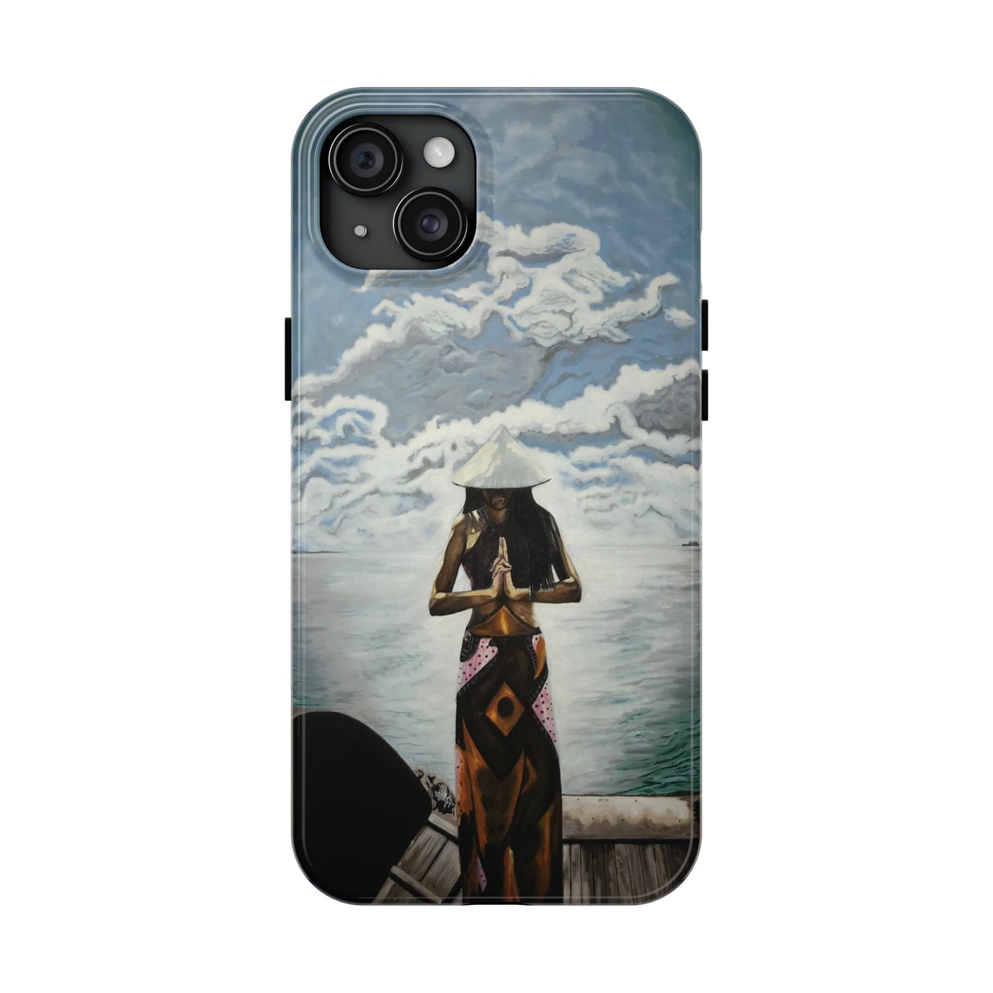 "The Dock" iPhone Tough Phone Cases