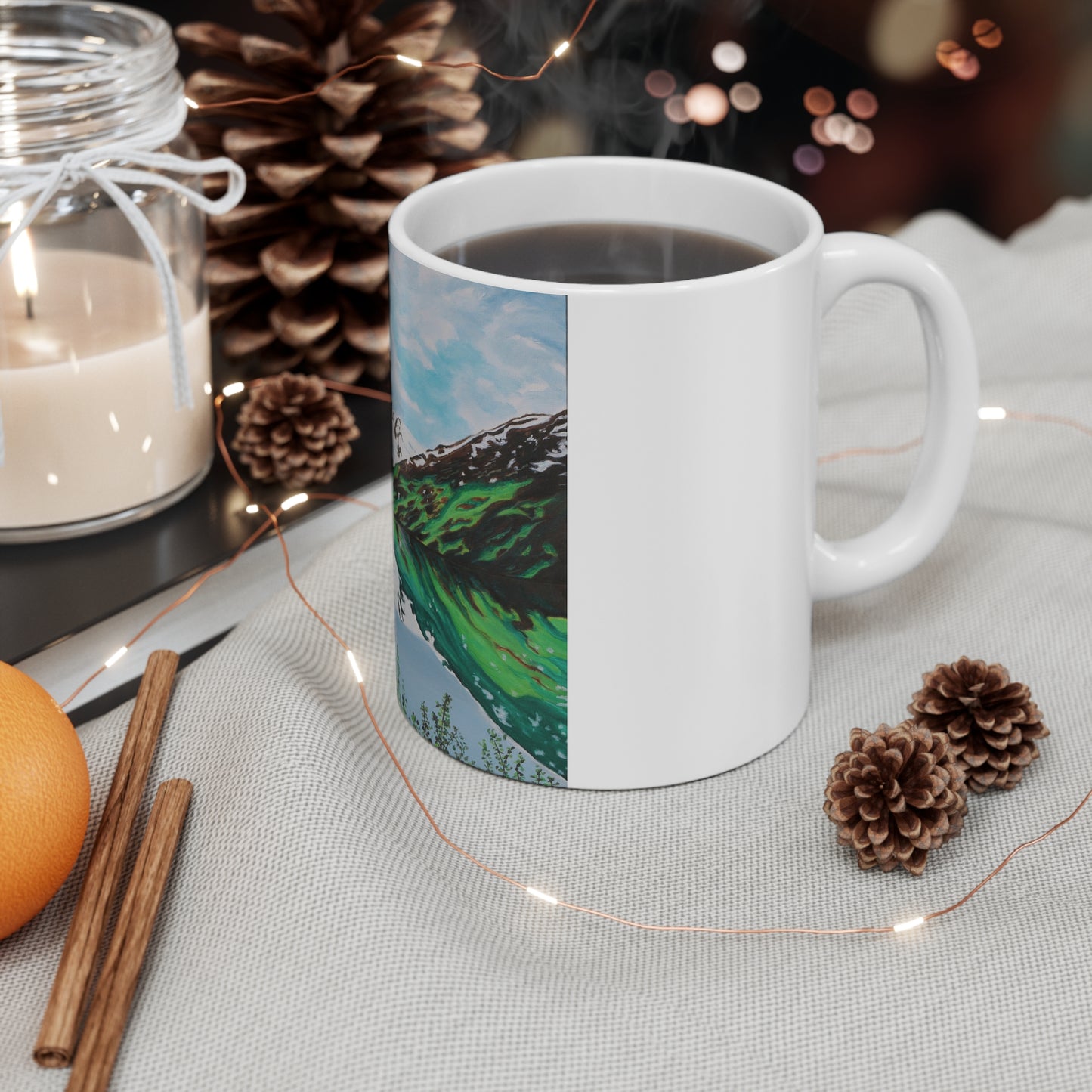 "Alaskan Adventure" Mug 11oz