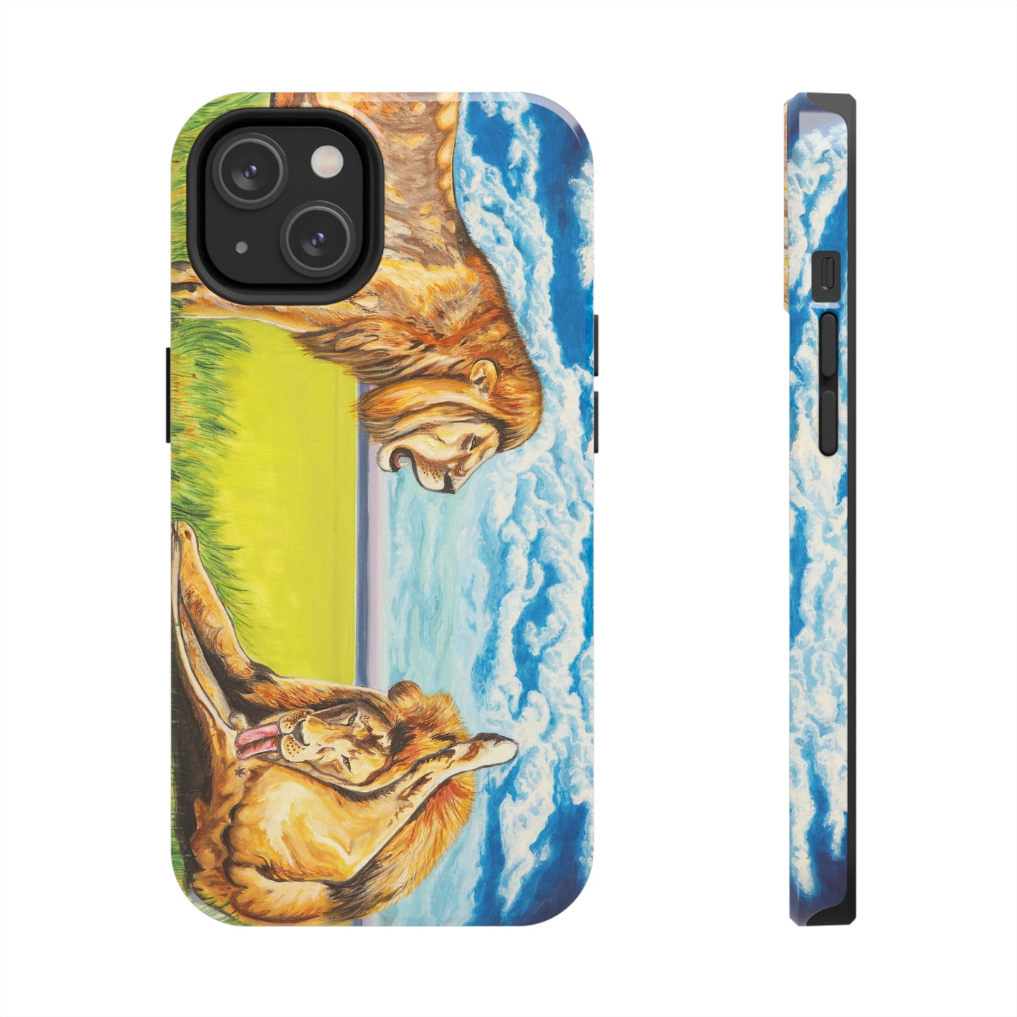 "Just Ate a Lawyer" iPhone Tough Phone Cases