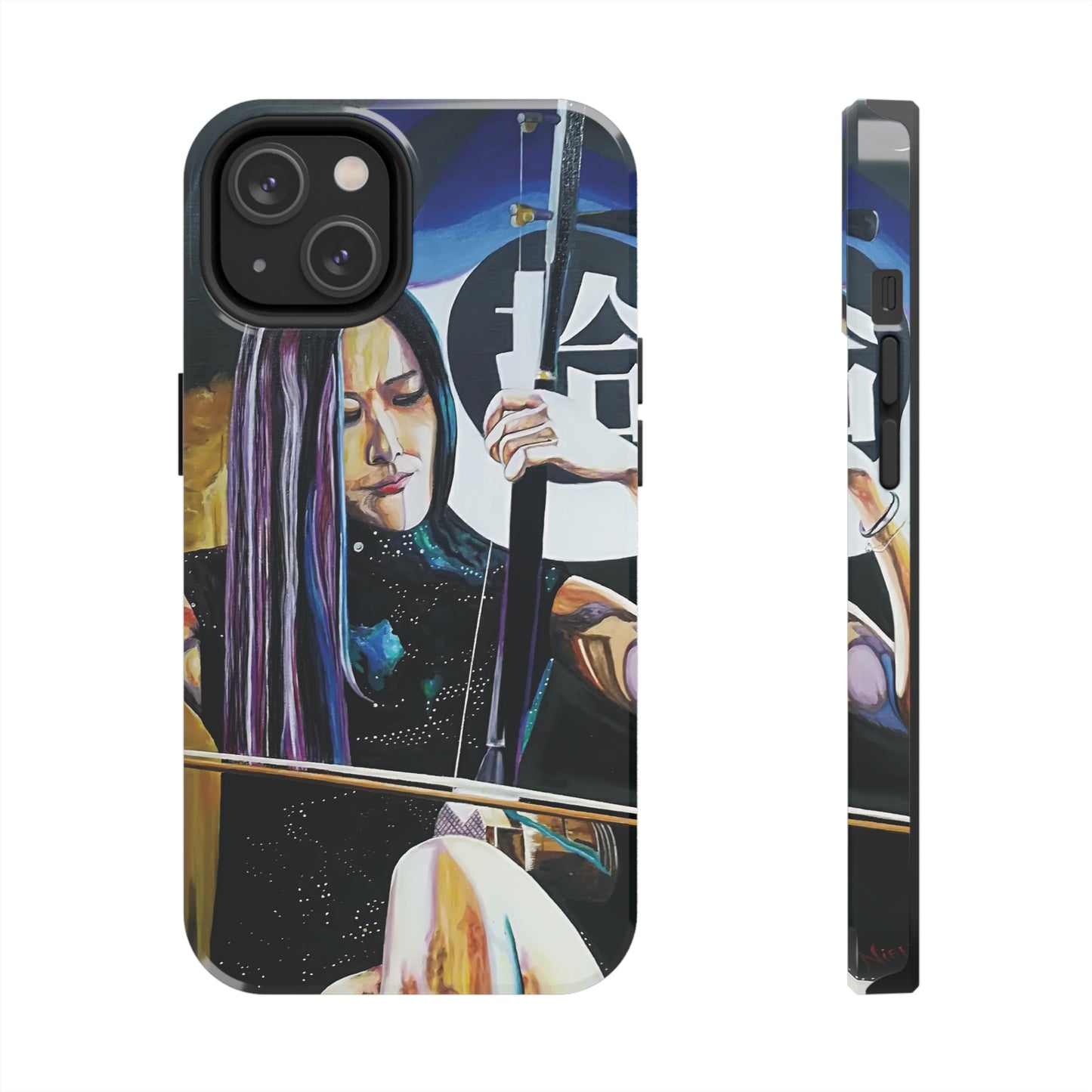 "The Erhu" iPhone Tough Phone Cases
