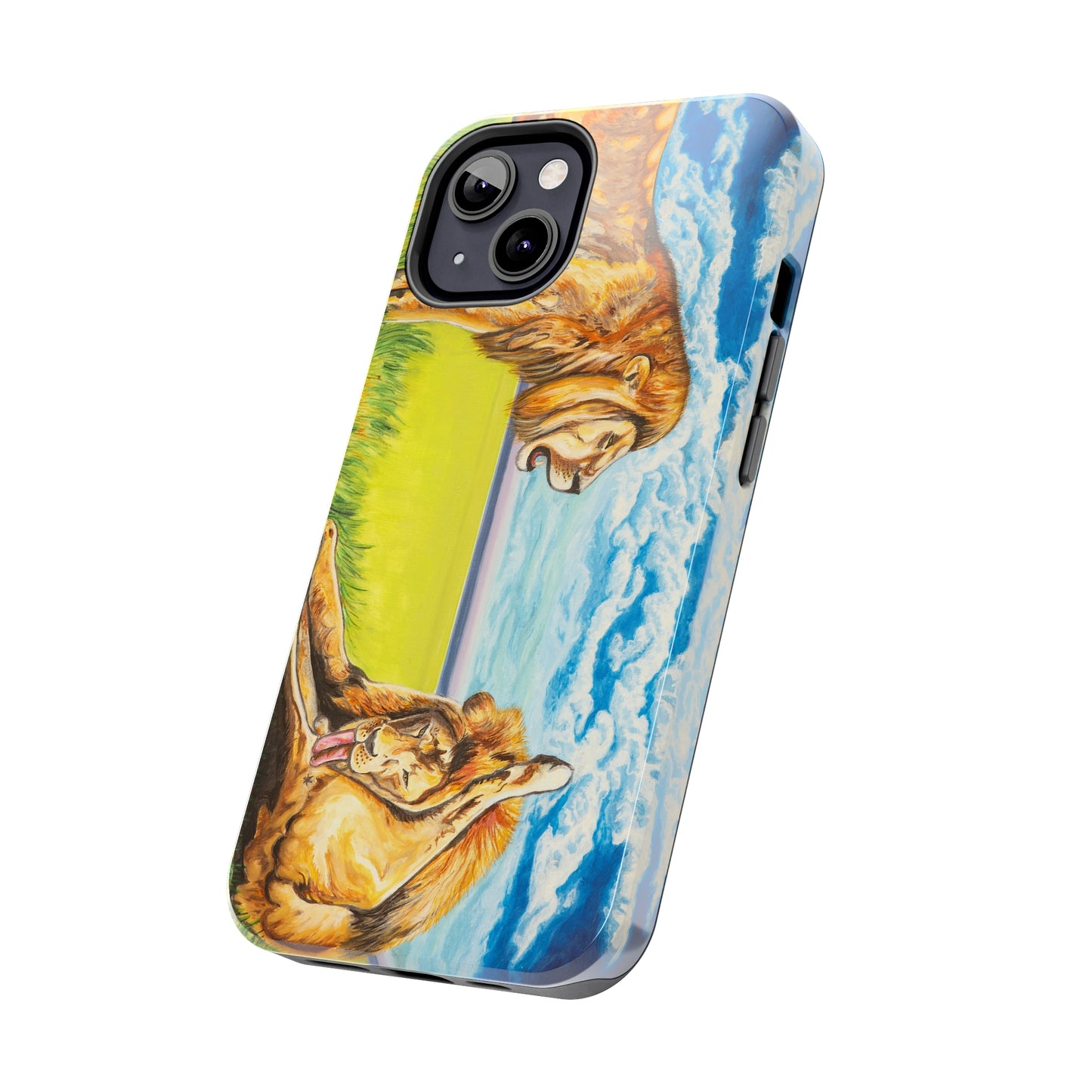 "Just Ate a Lawyer" iPhone Tough Phone Cases