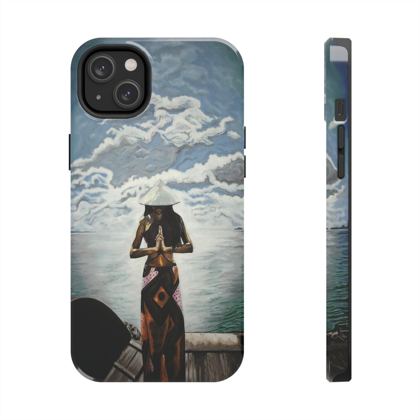 "The Dock" iPhone Tough Phone Cases