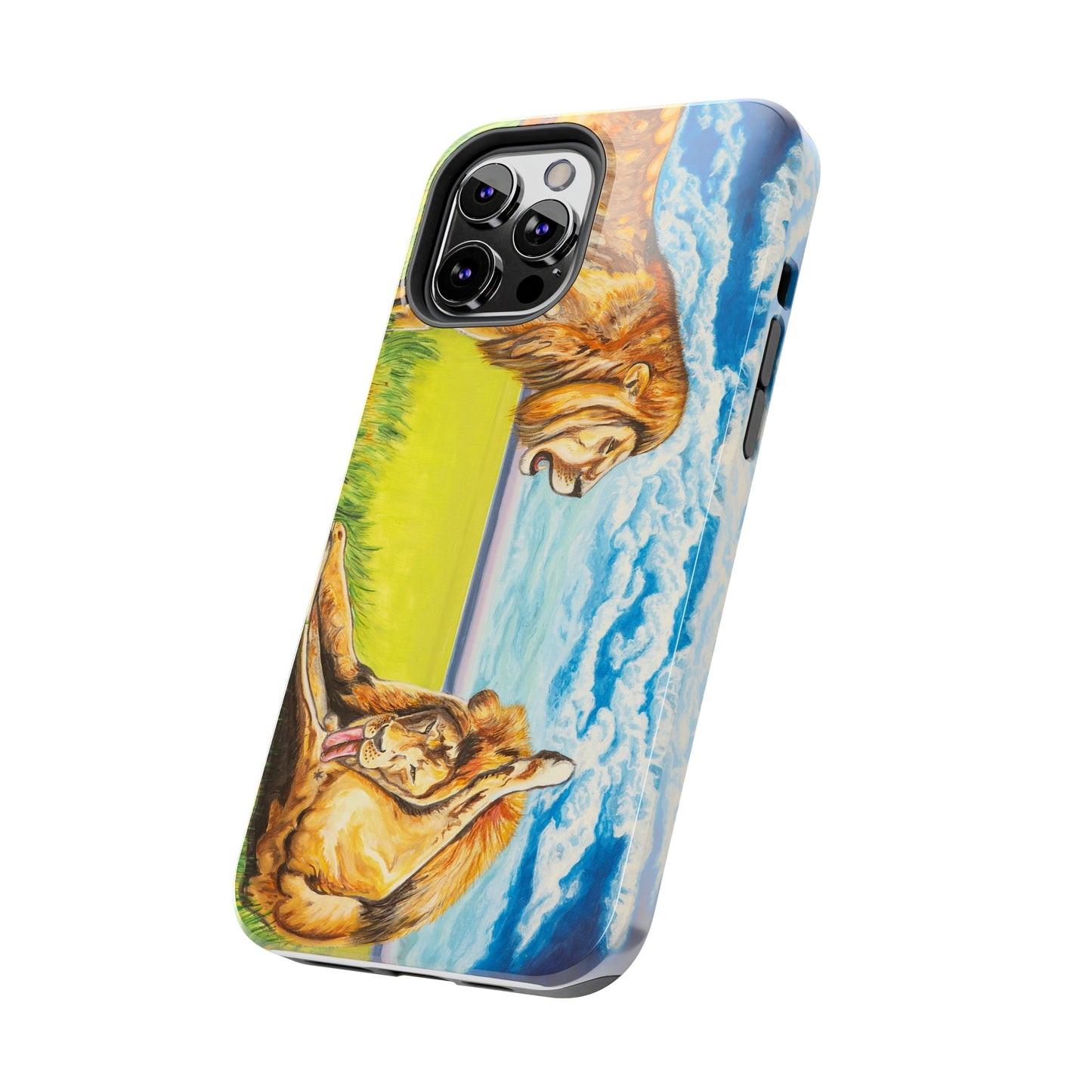 "Just Ate a Lawyer" iPhone Tough Phone Cases
