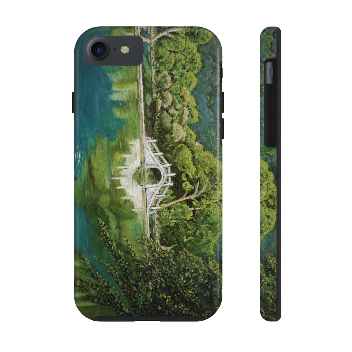 "The Bridge" iPhone Tough Phone Cases