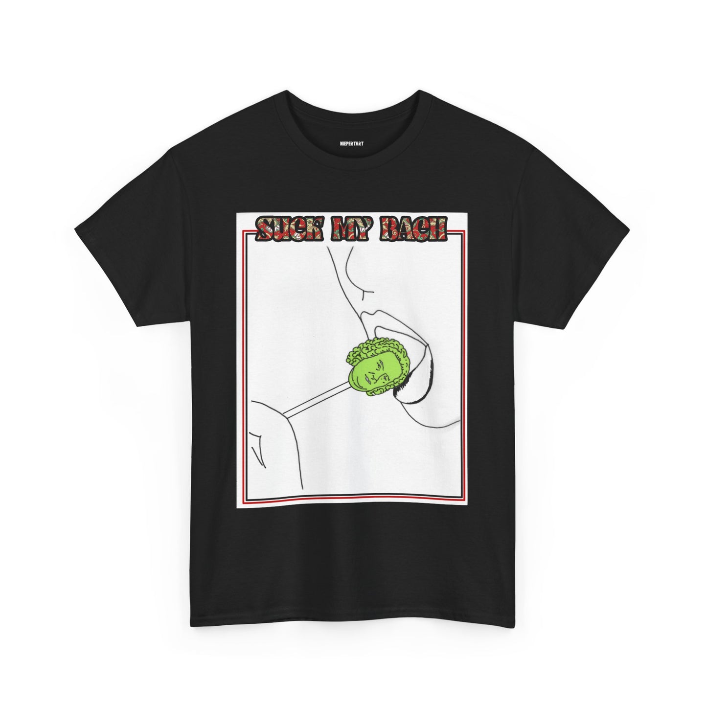 "Suck My Bach 2" Unisex Heavy Cotton Tee