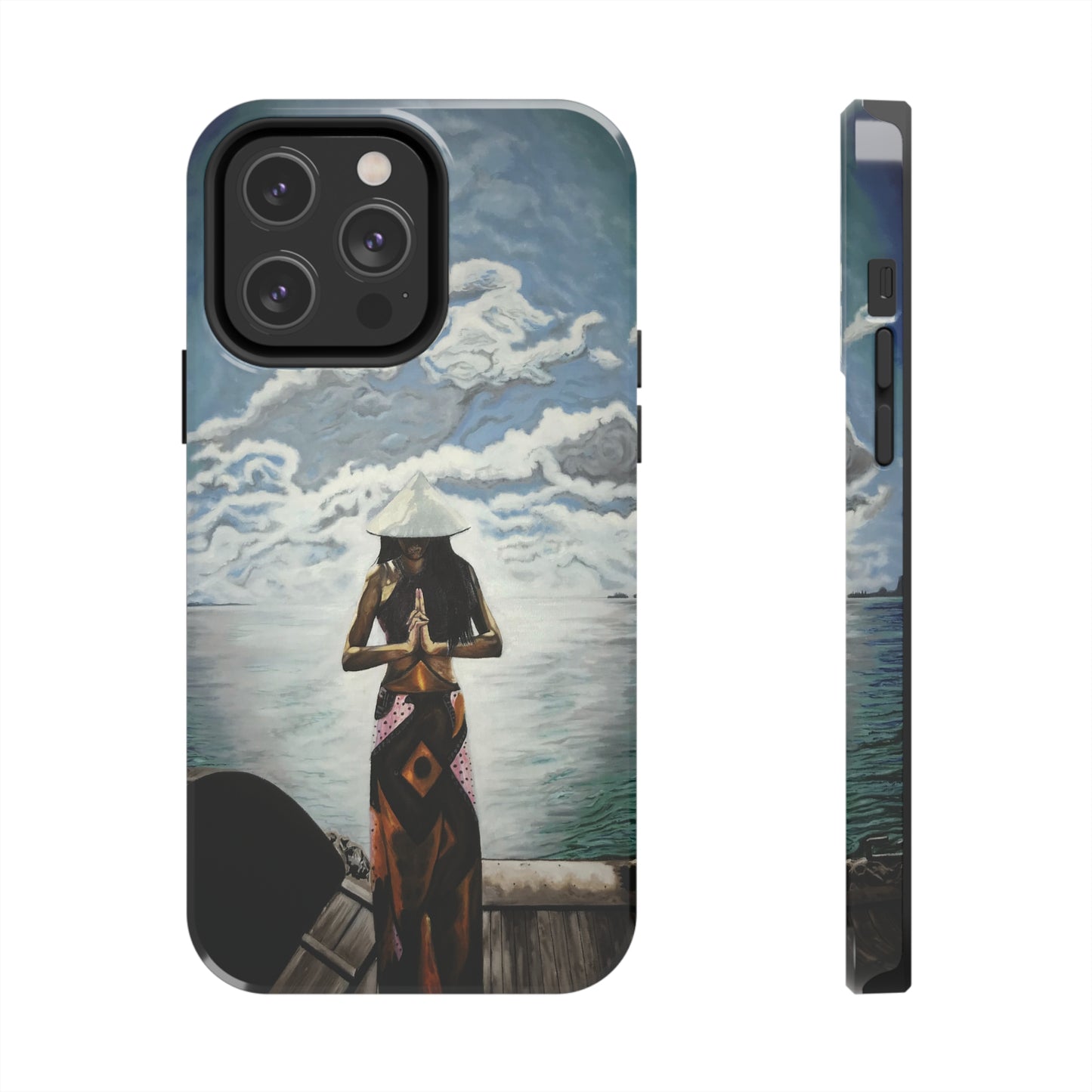 "The Dock" iPhone Tough Phone Cases
