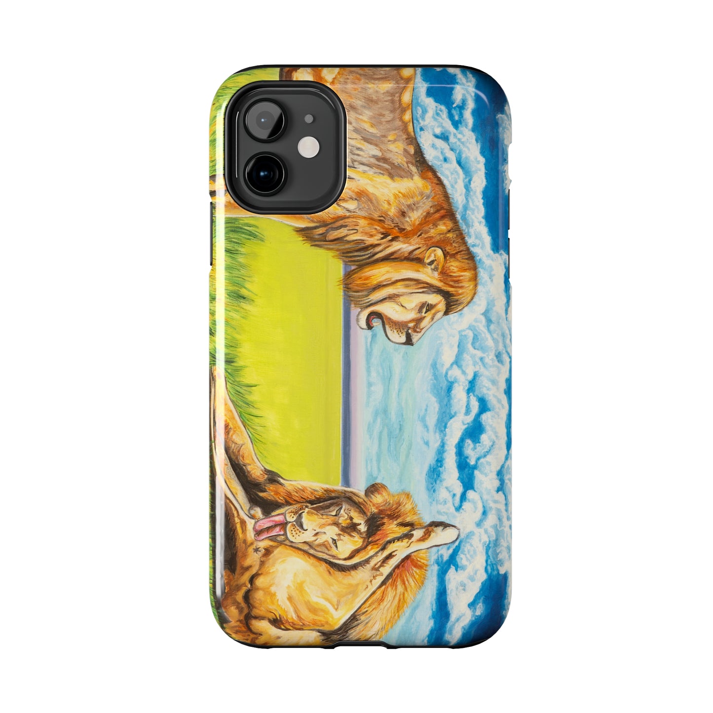 "Just Ate a Lawyer" iPhone Tough Phone Cases