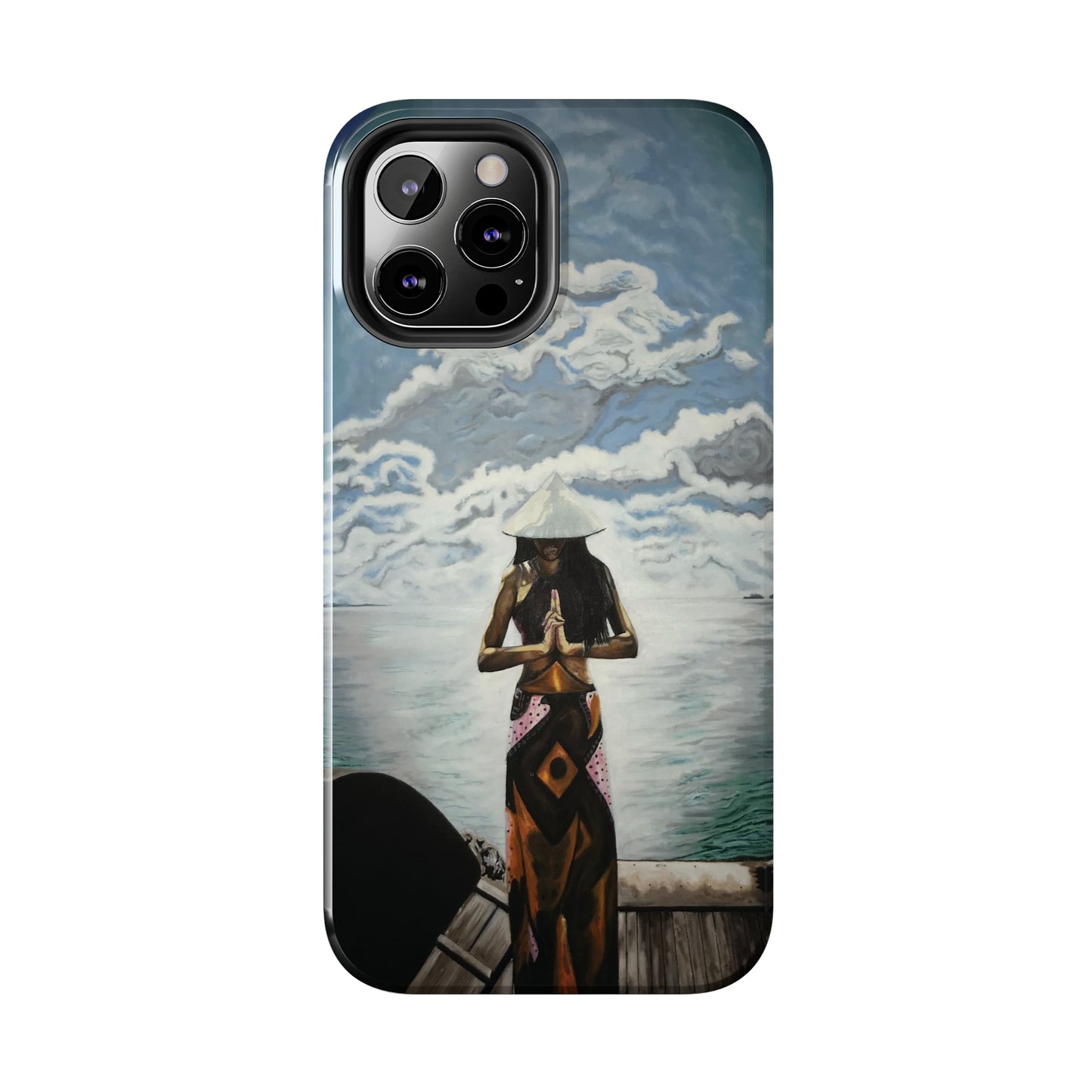 "The Dock" iPhone Tough Phone Cases