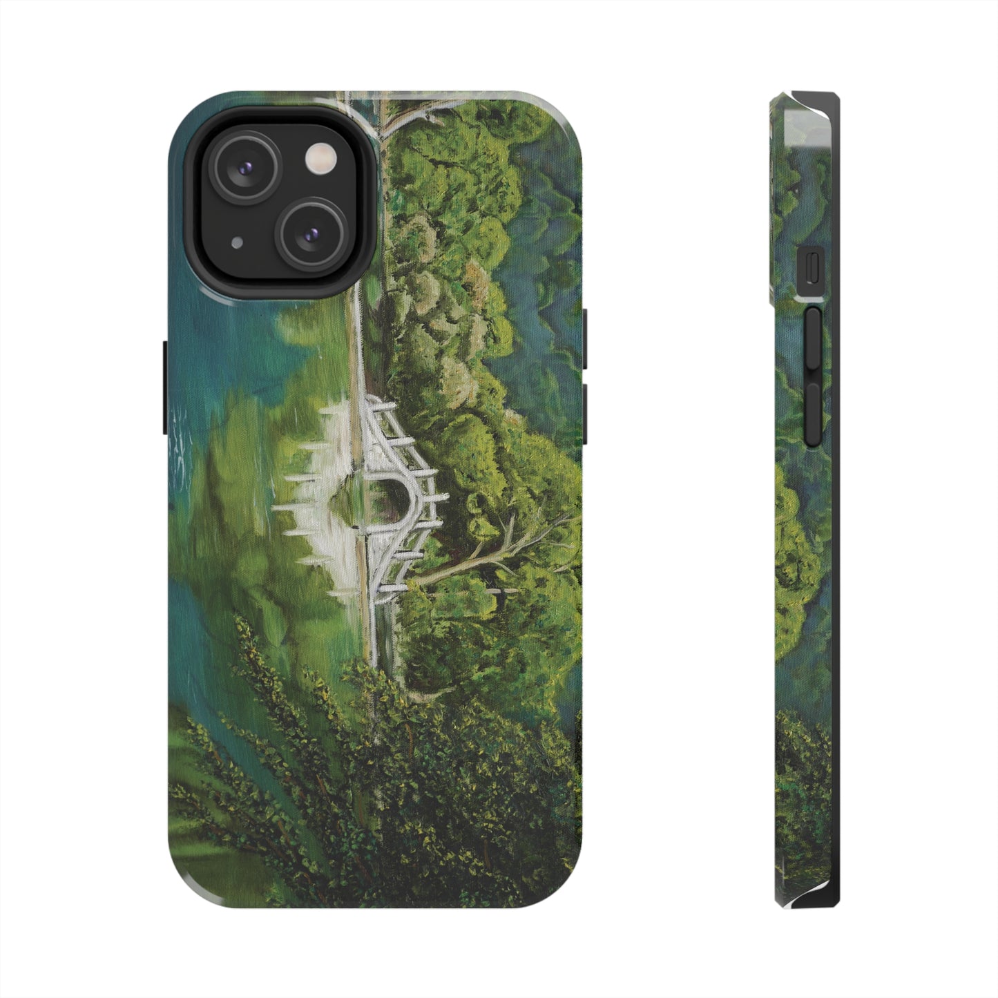 "The Bridge" iPhone Tough Phone Cases
