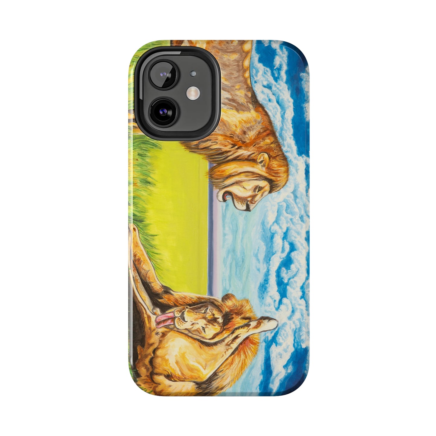 "Just Ate a Lawyer" iPhone Tough Phone Cases