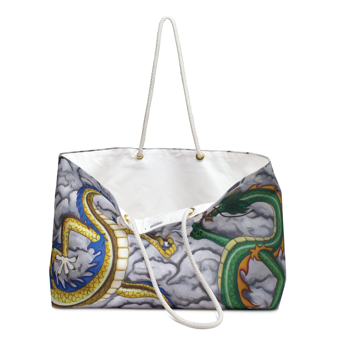 "Tea Dragons" Weekender Bag