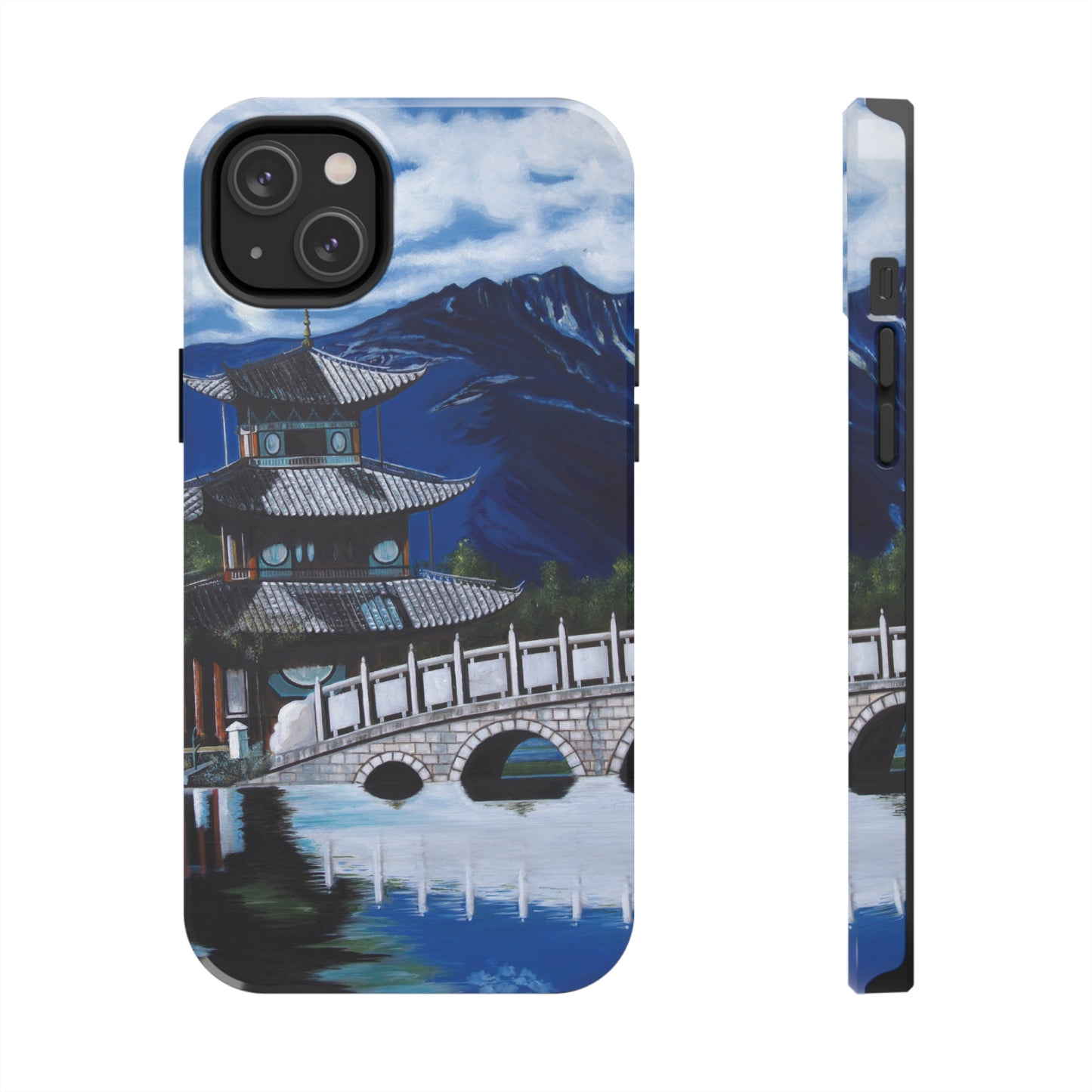 "The Temple" iPhone Tough Phone Cases