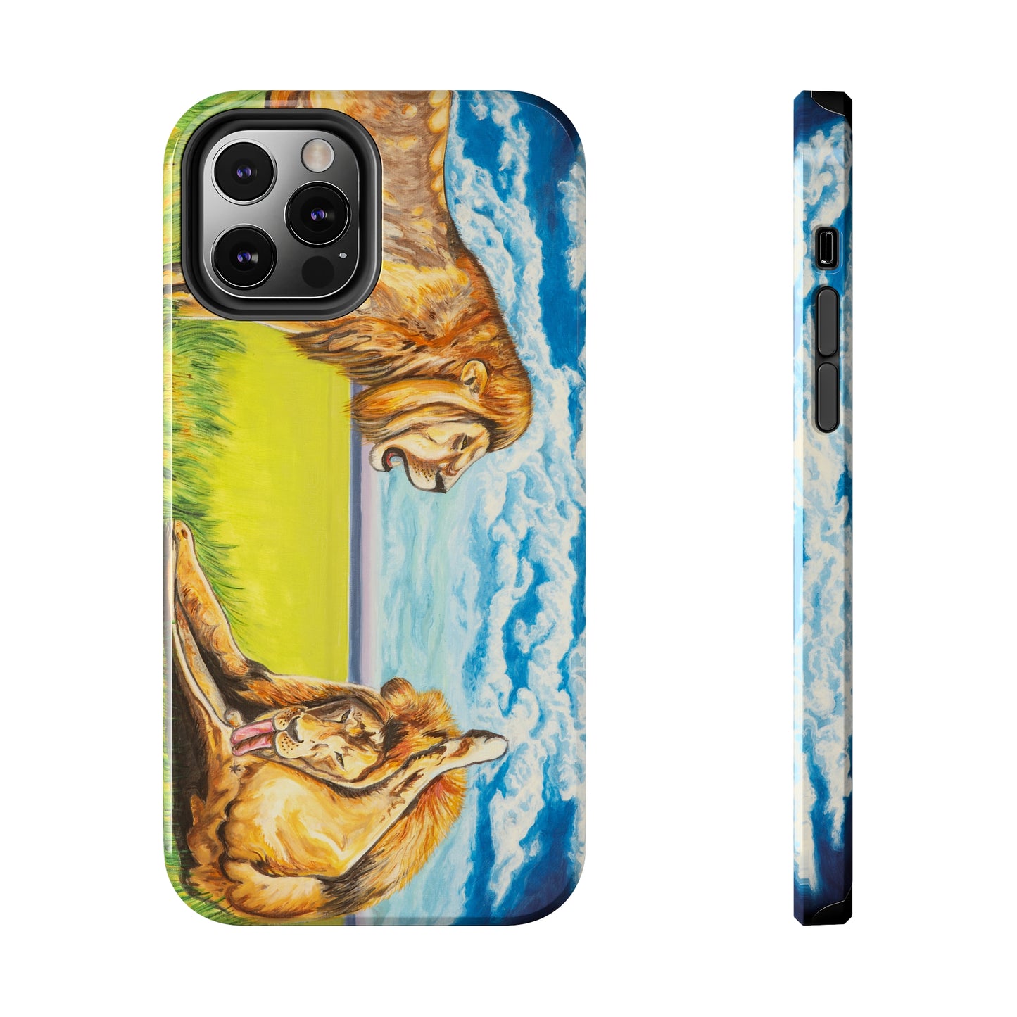 "Just Ate a Lawyer" iPhone Tough Phone Cases
